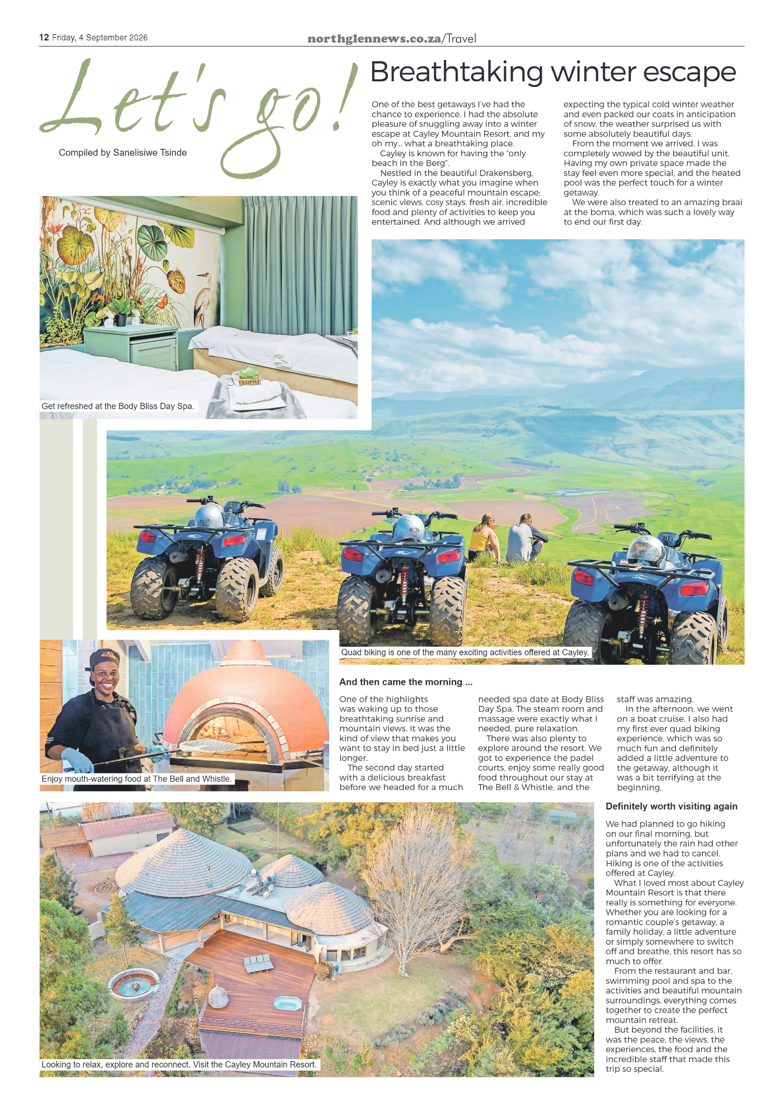 Northglen News 04 September 2026 page 12