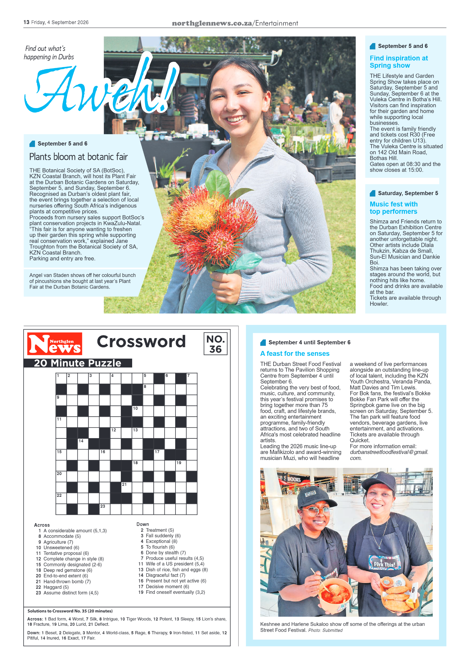 Northglen News 04 September 2026 page 13