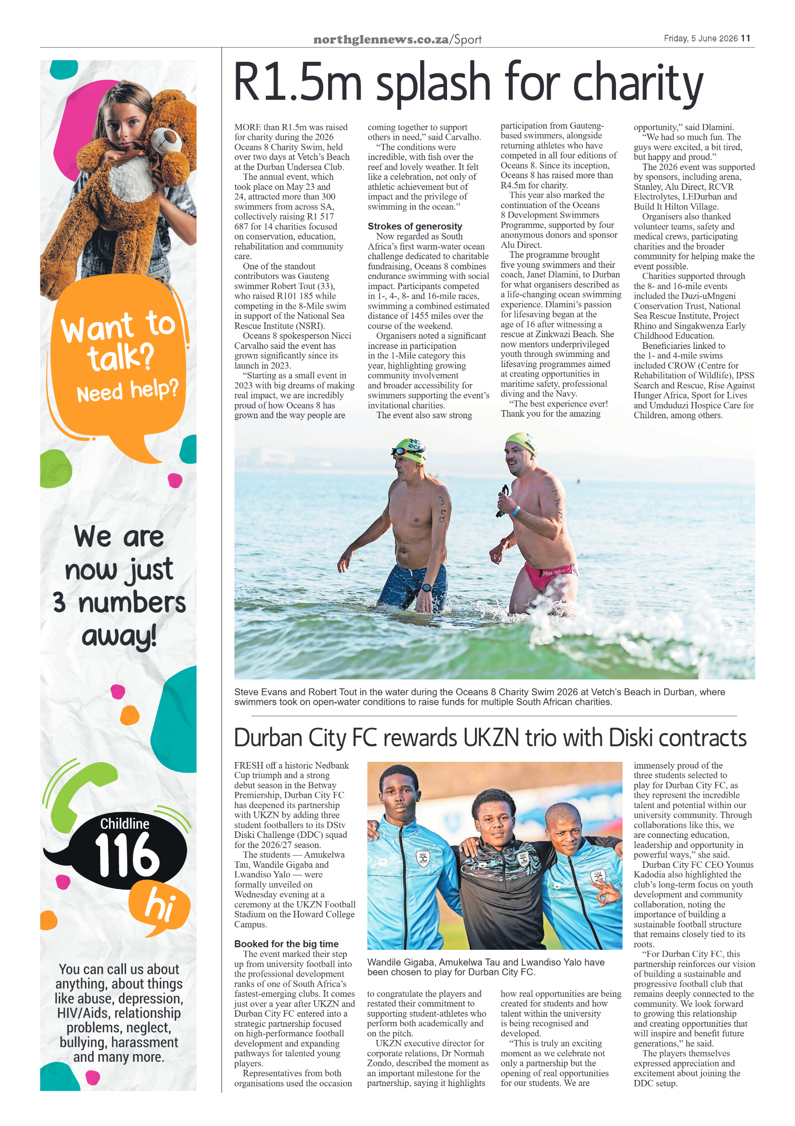 Northglen News 05 June 2026 page 11