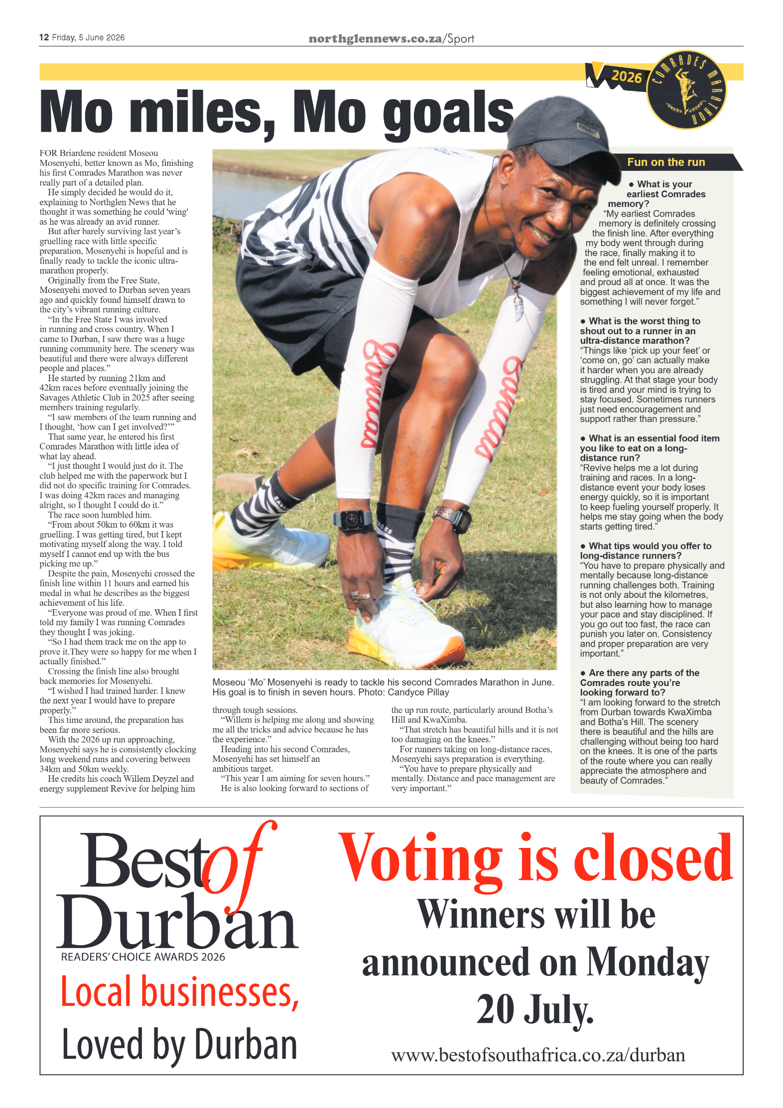 Northglen News 05 June 2026 page 12