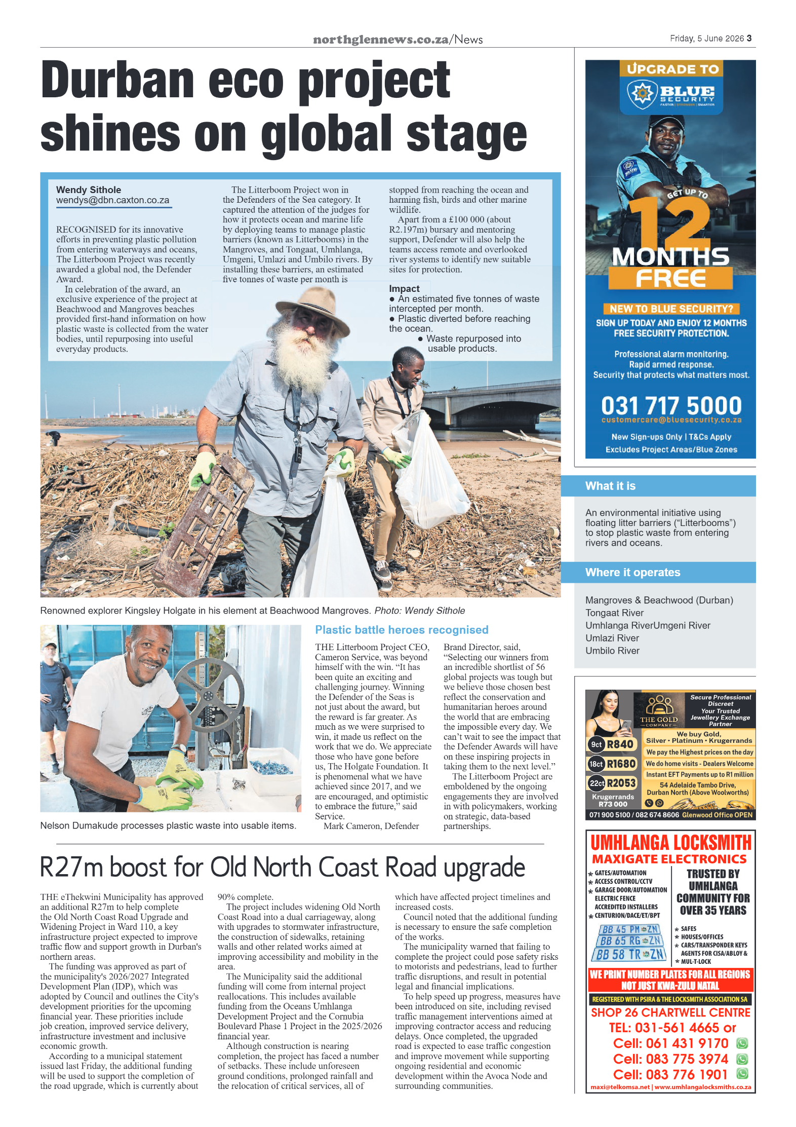 Northglen News 05 June 2026 page 3