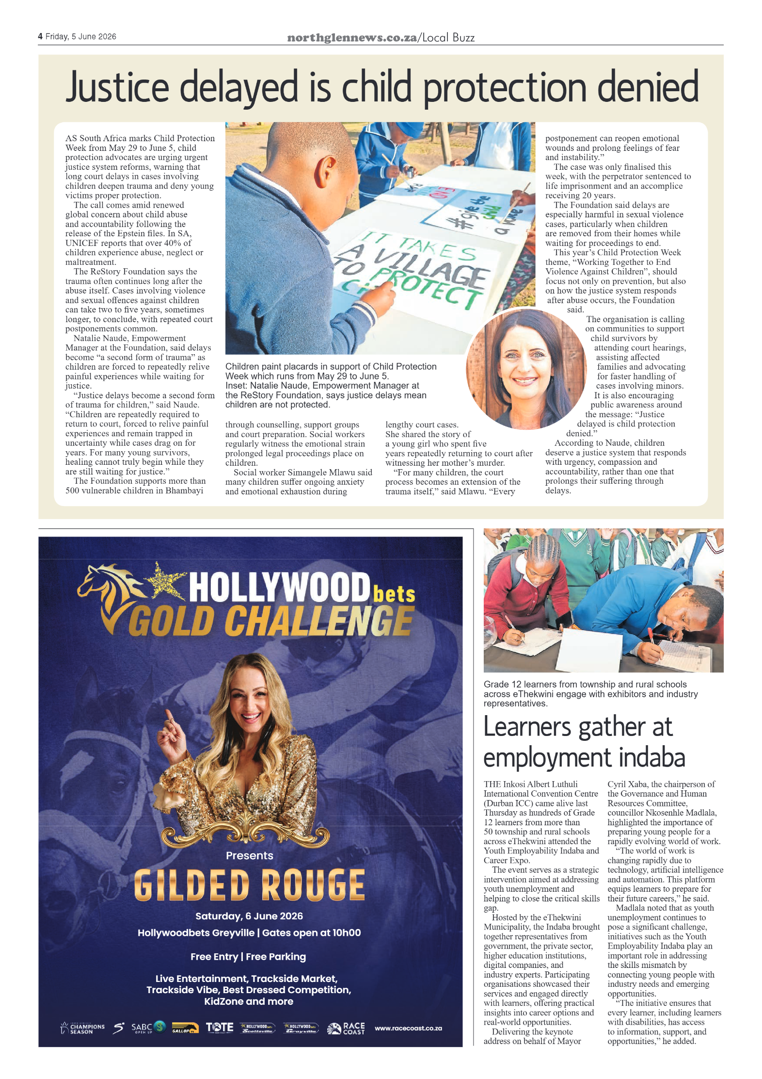 Northglen News 05 June 2026 page 4