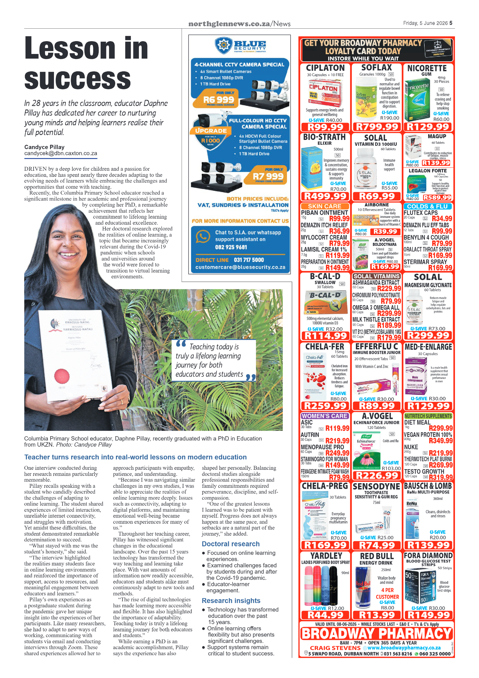Northglen News 05 June 2026 page 5