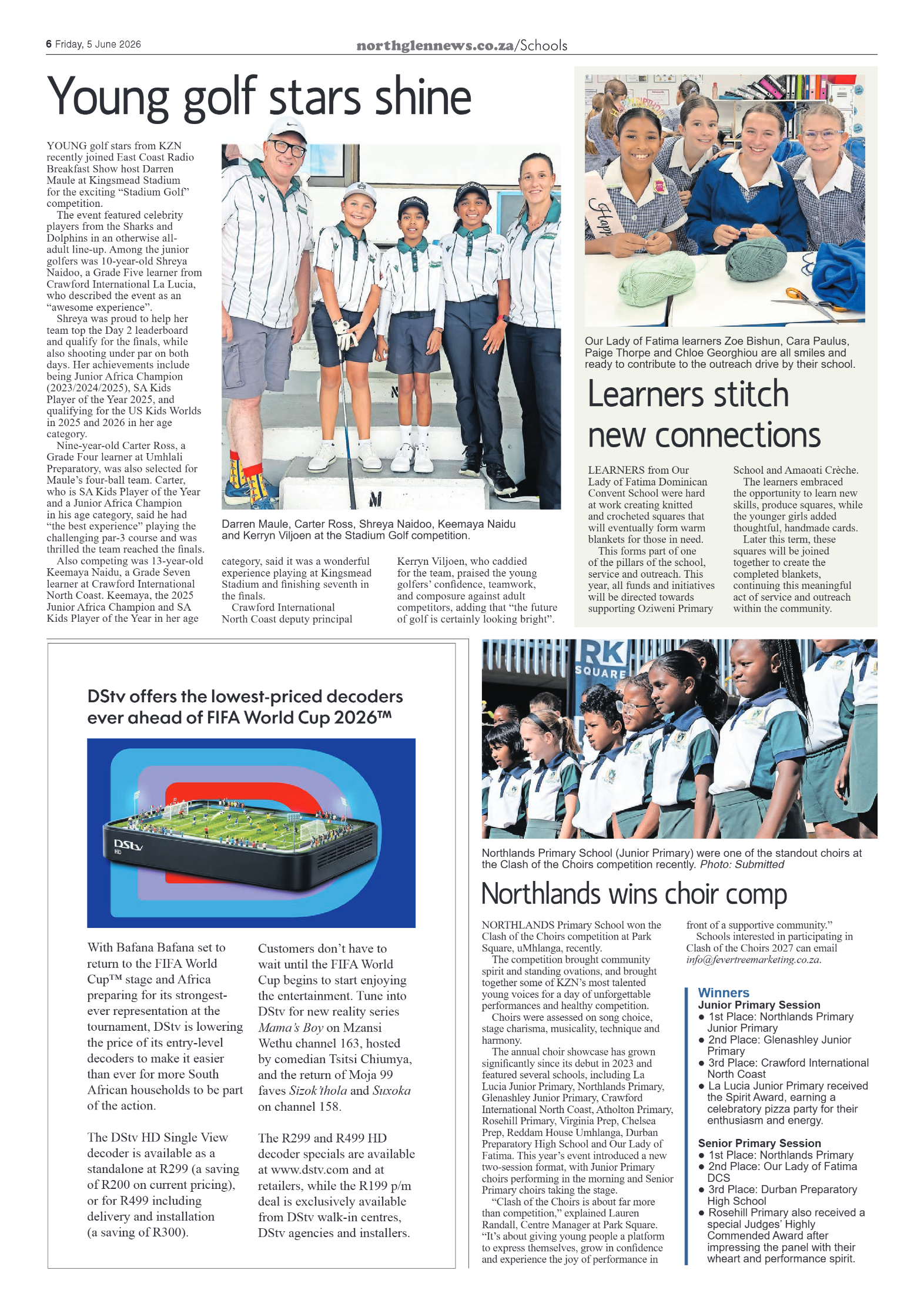 Northglen News 05 June 2026 page 6