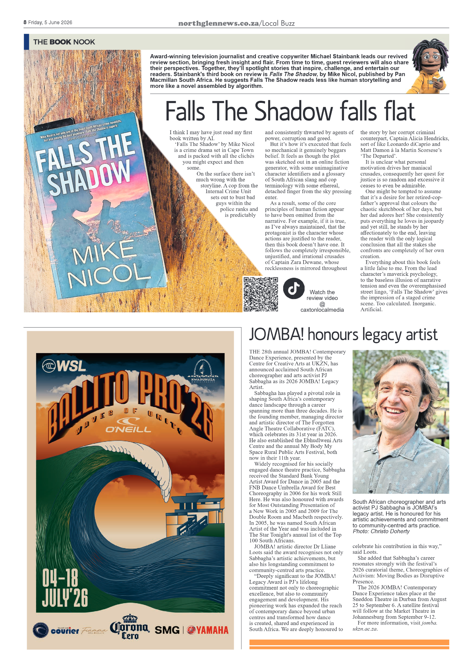 Northglen News 05 June 2026 page 8