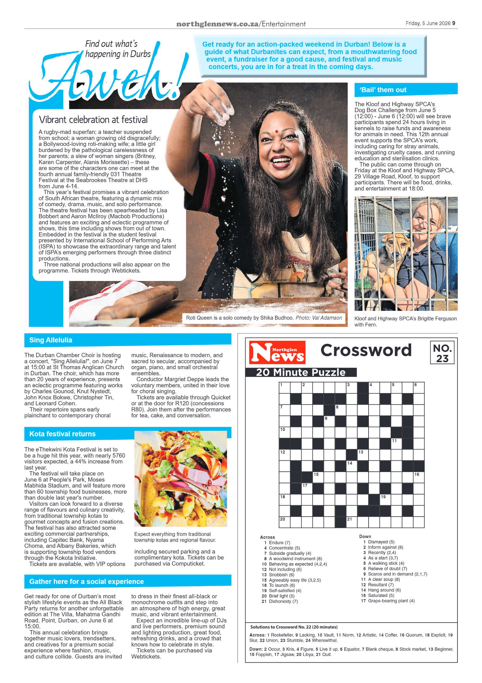 Northglen News 05 June 2026 page 9