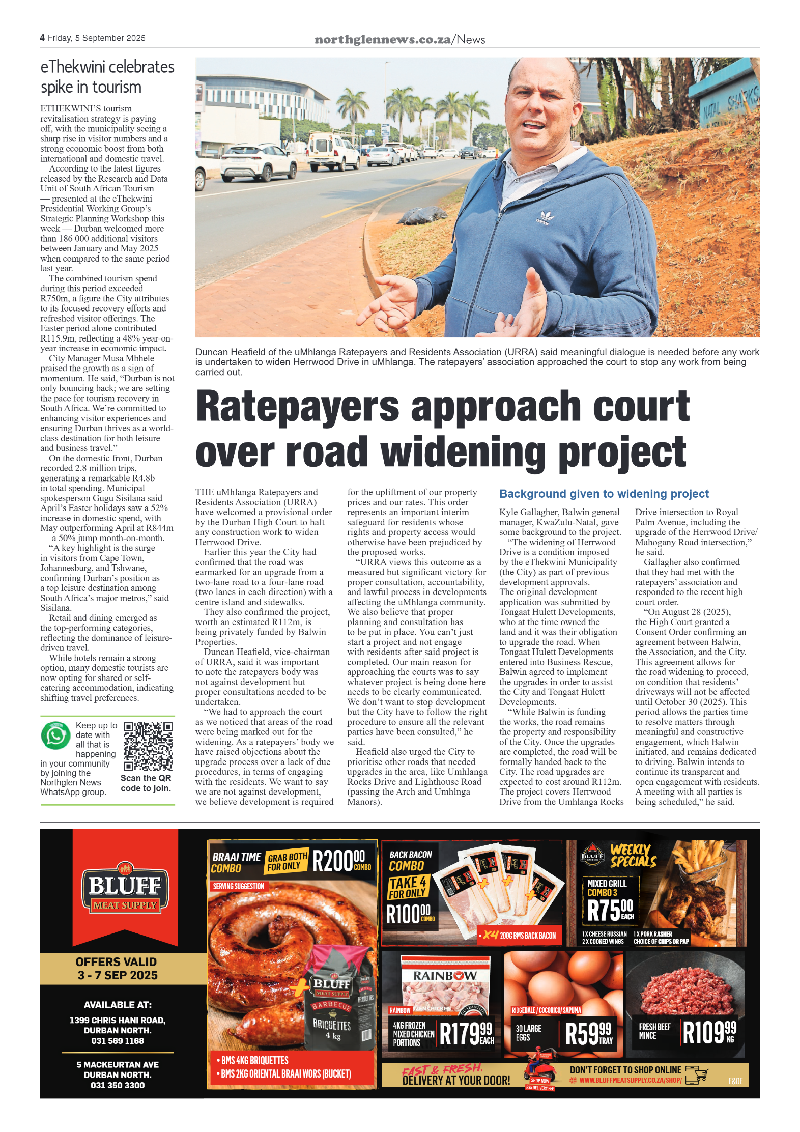 Northglen News 05 September 2025 page 4
