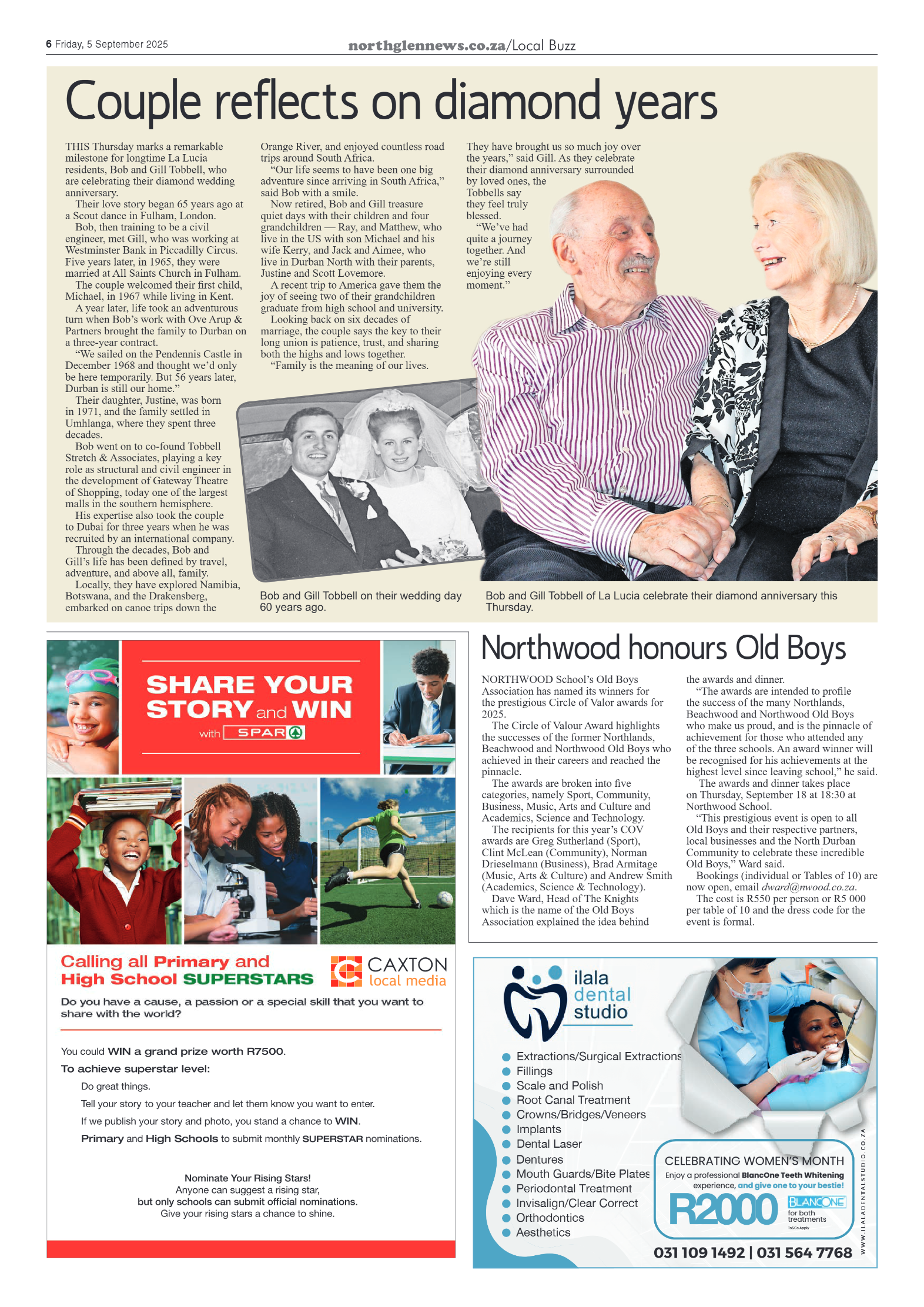 Northglen News 05 September 2025 page 6