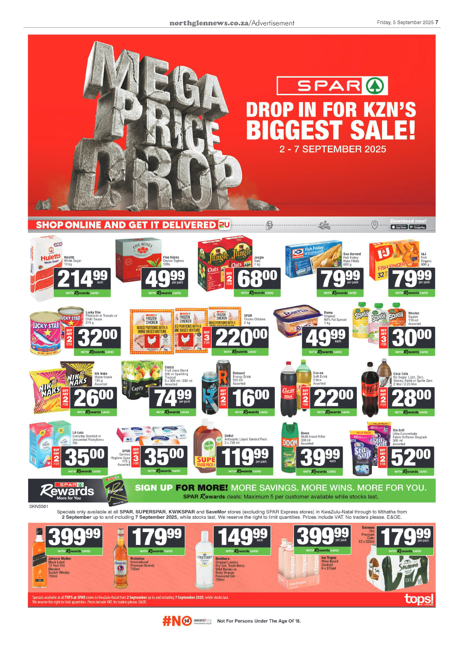 Northglen News 05 September 2025 page 7