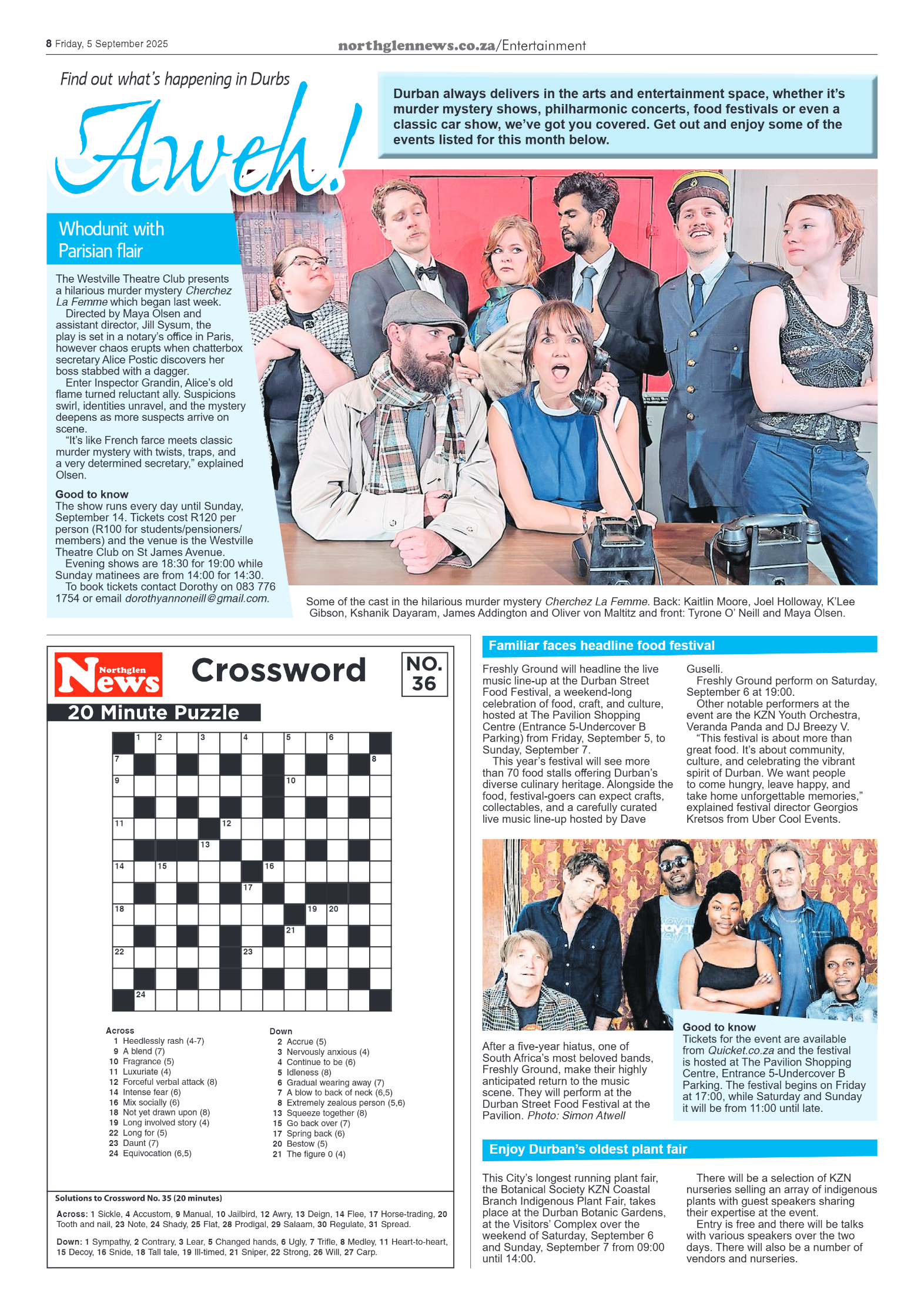 Northglen News 05 September 2025 page 8