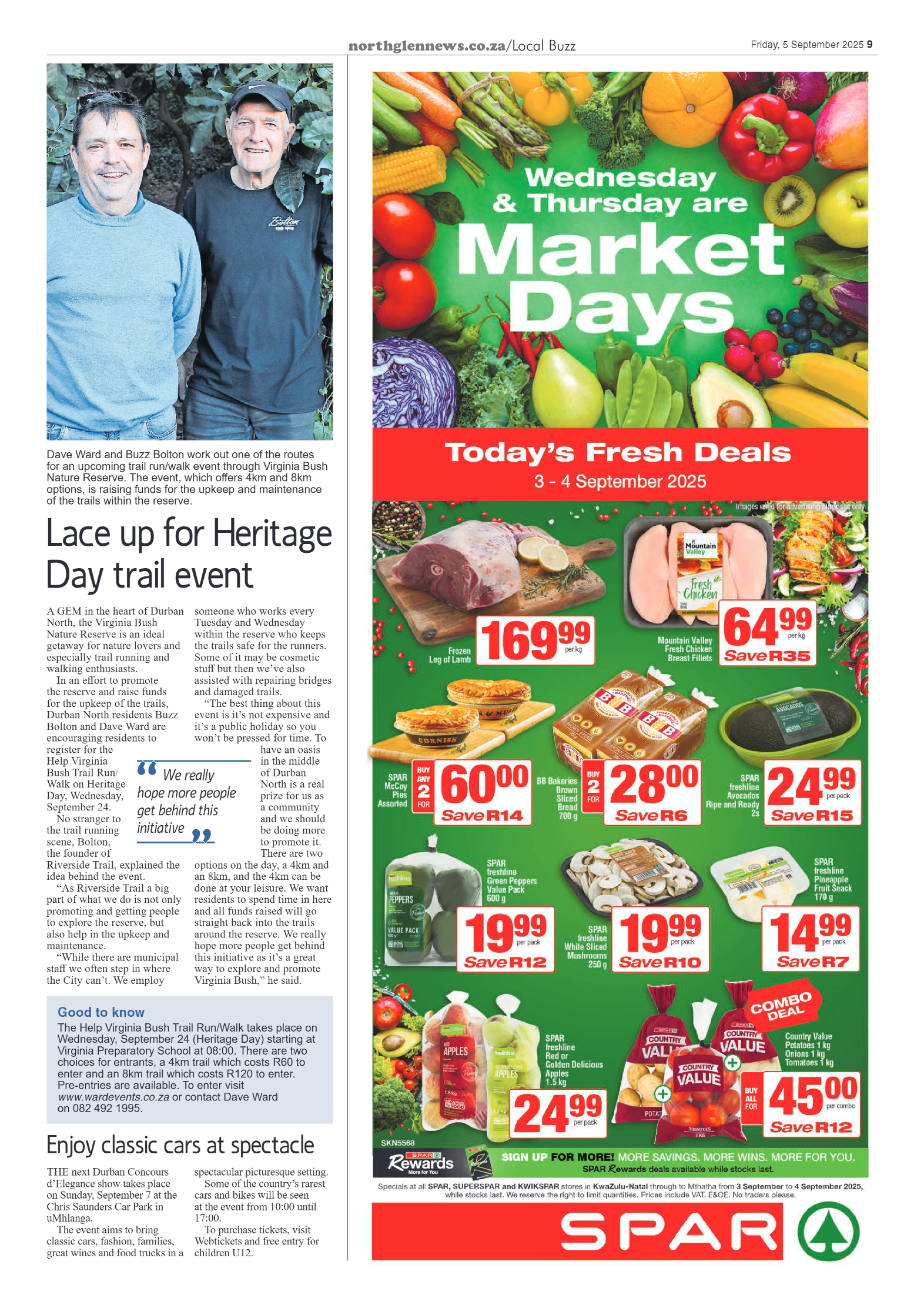 Northglen News 05 September 2025 page 9