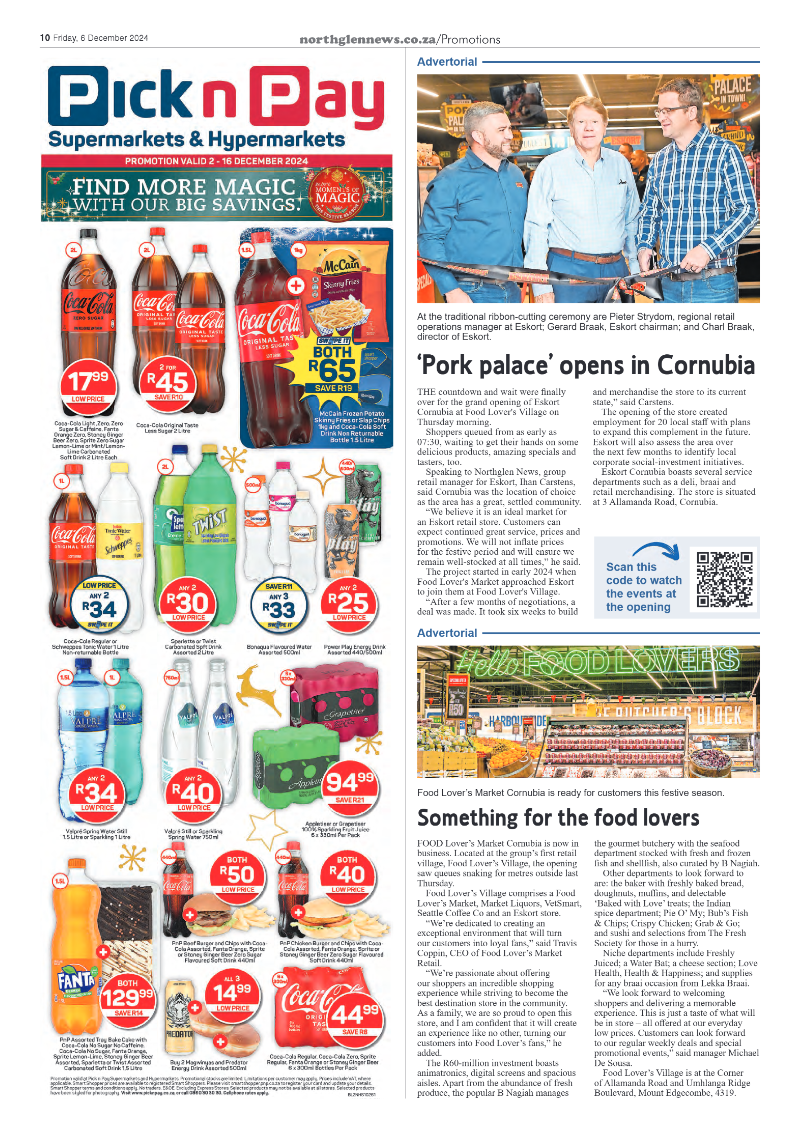 Northglen News 06 December 2024 page 10