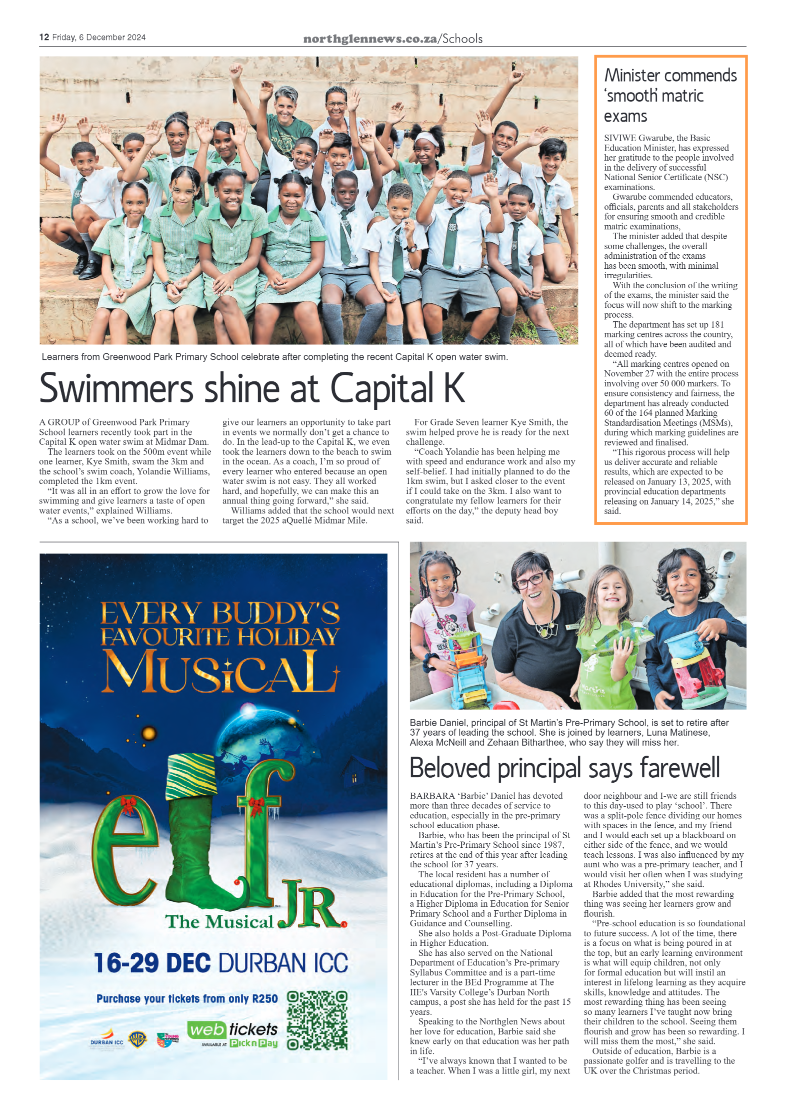 Northglen News 06 December 2024 page 12