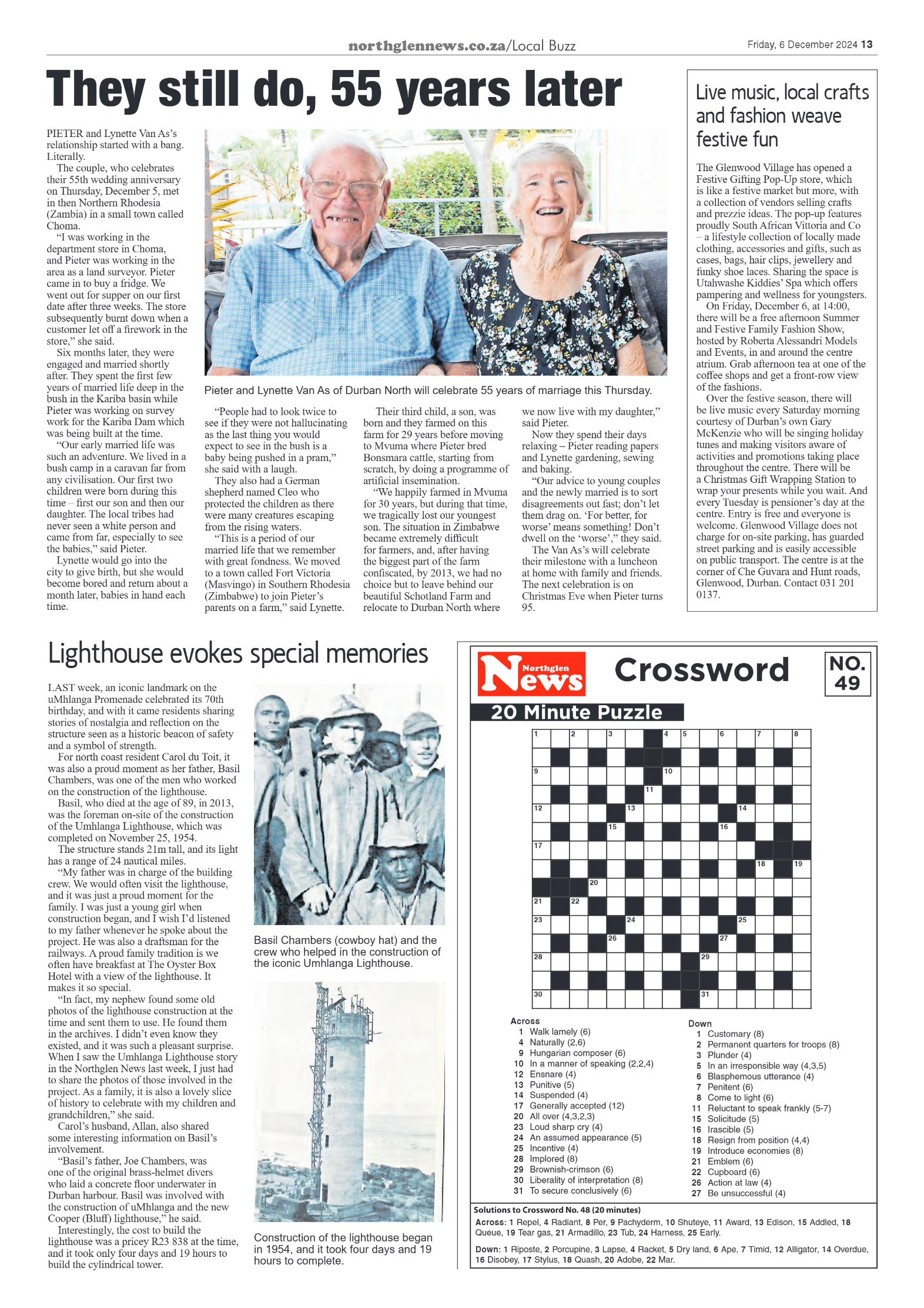 Northglen News 06 December 2024 page 13