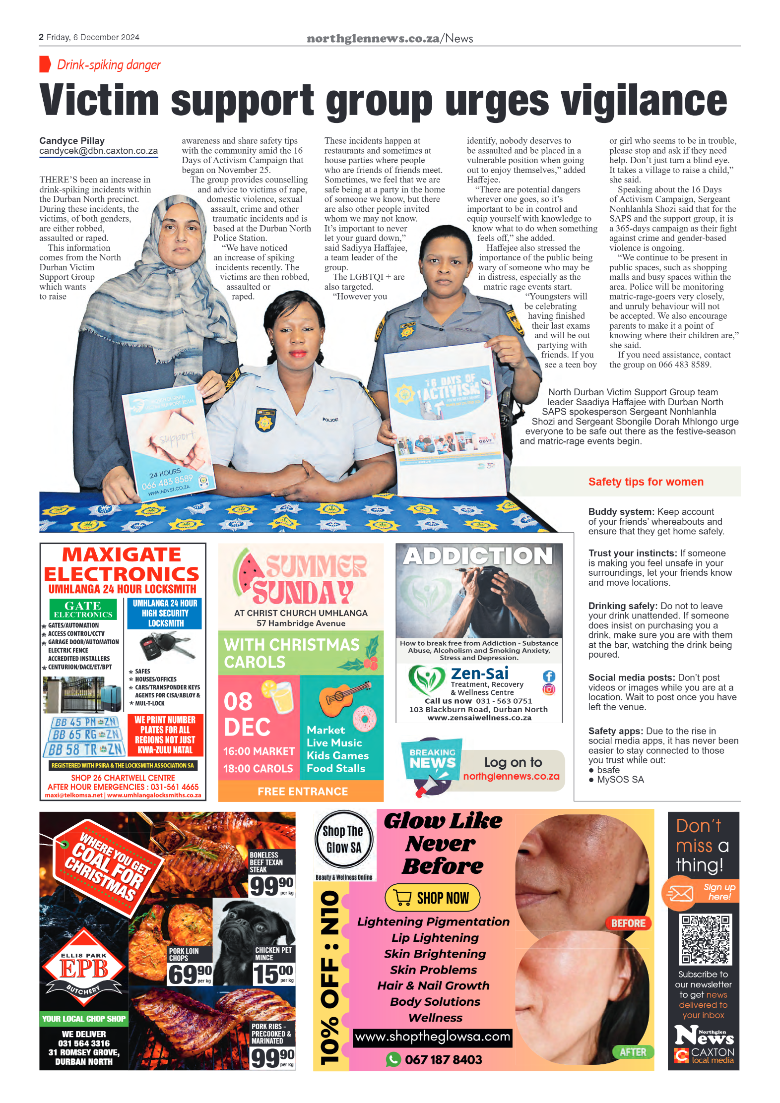 Northglen News 06 December 2024 page 2
