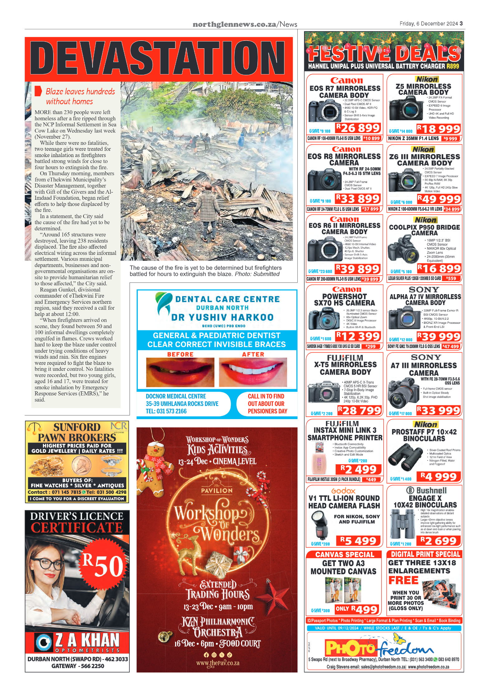 Northglen News 06 December 2024 page 3