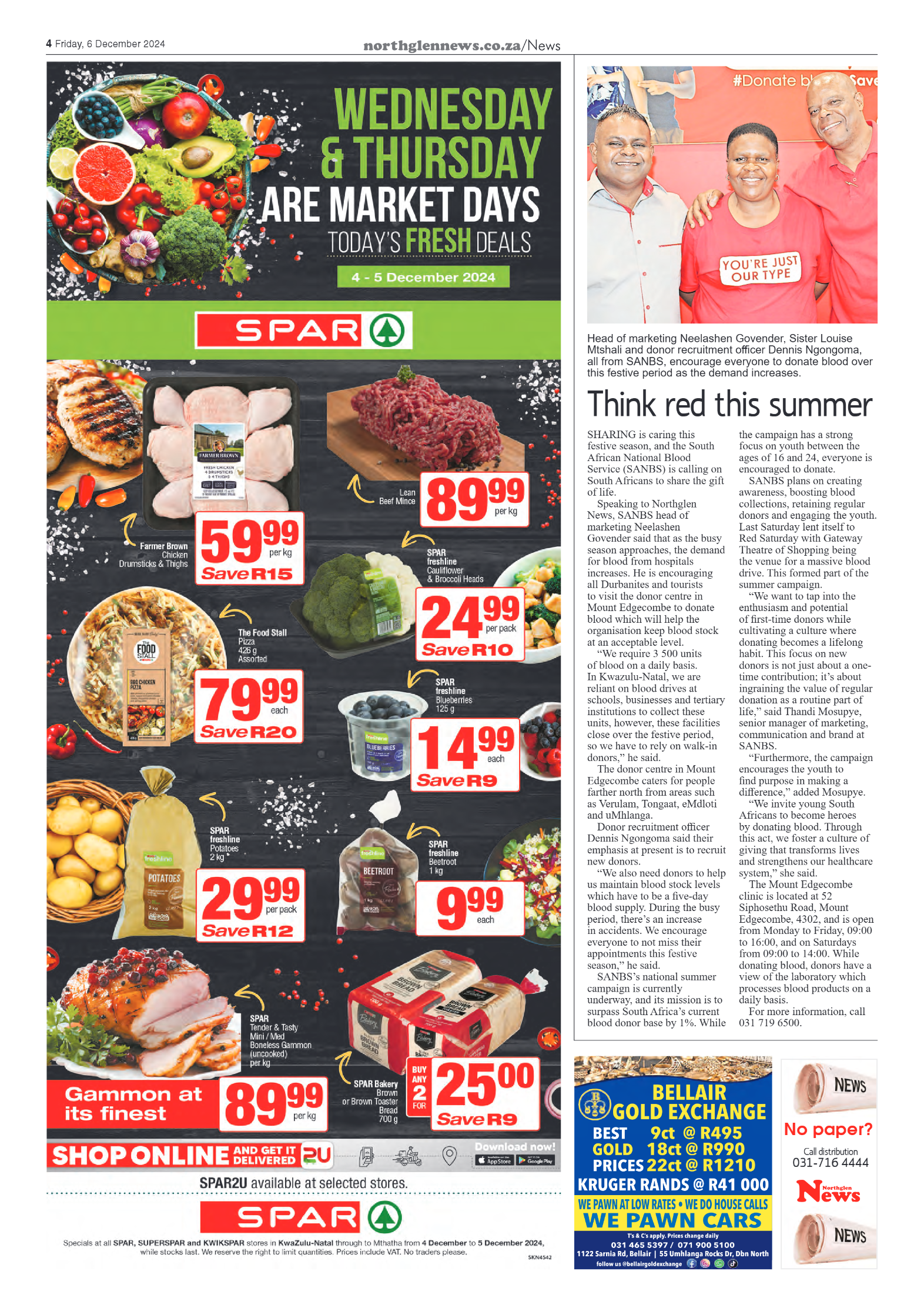 Northglen News 06 December 2024 page 4