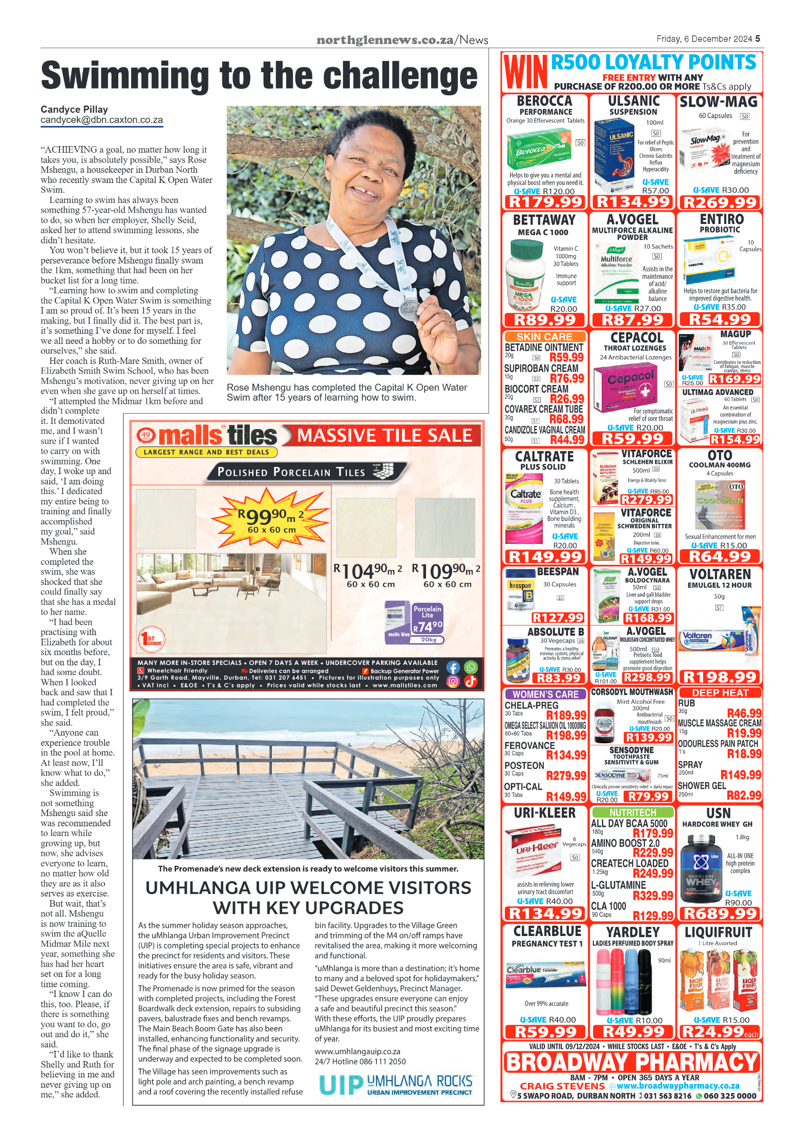 Northglen News 06 December 2024 page 5