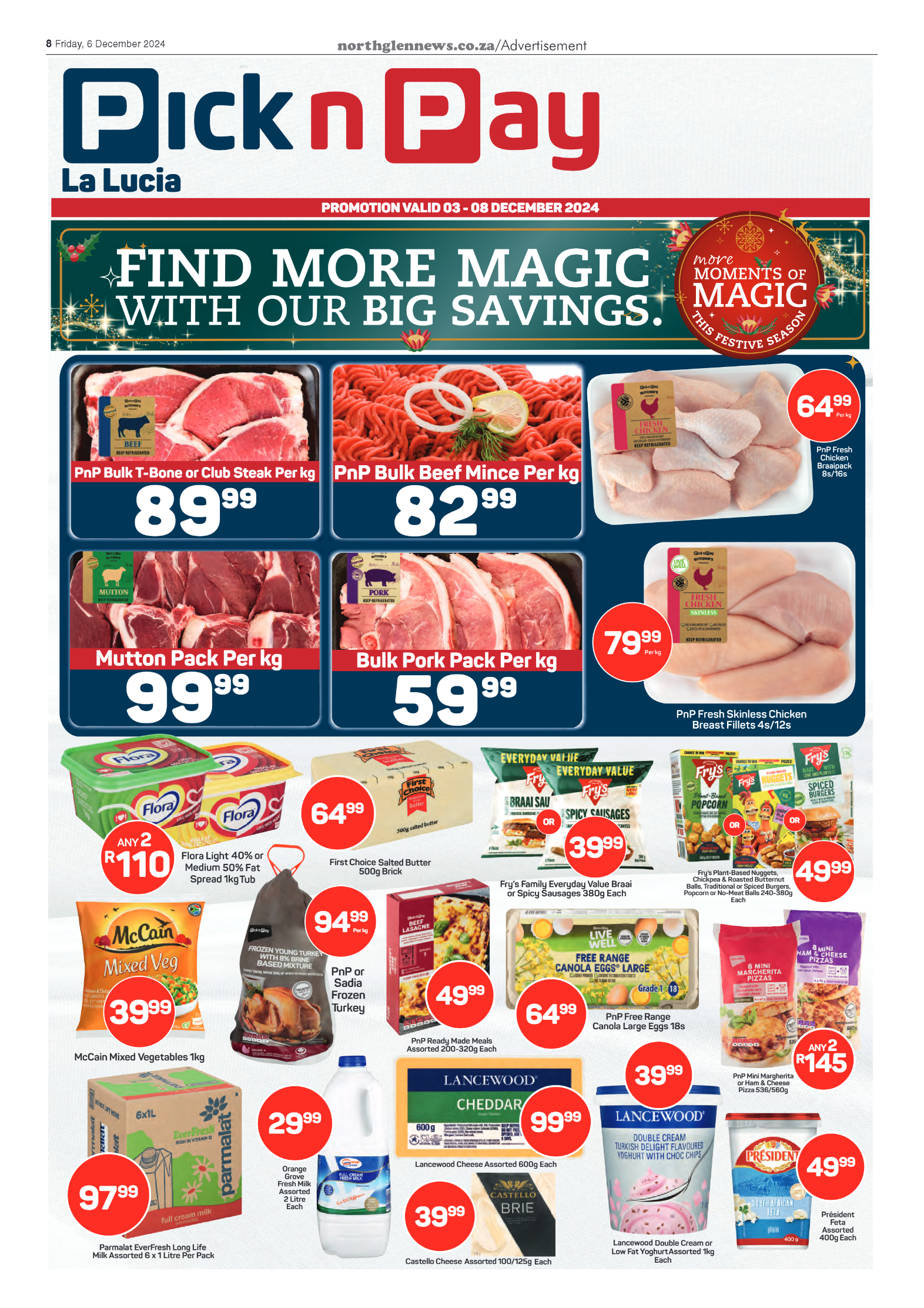 Northglen News 06 December 2024 page 8