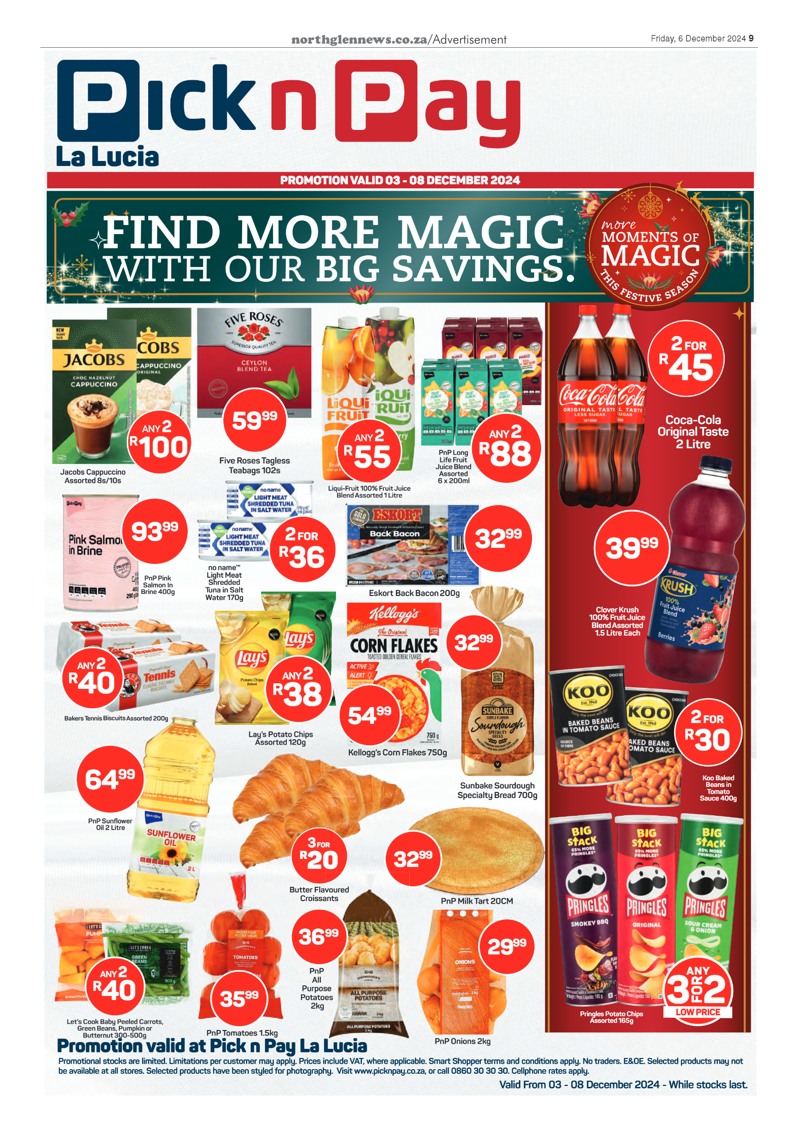 Northglen News 06 December 2024 page 9