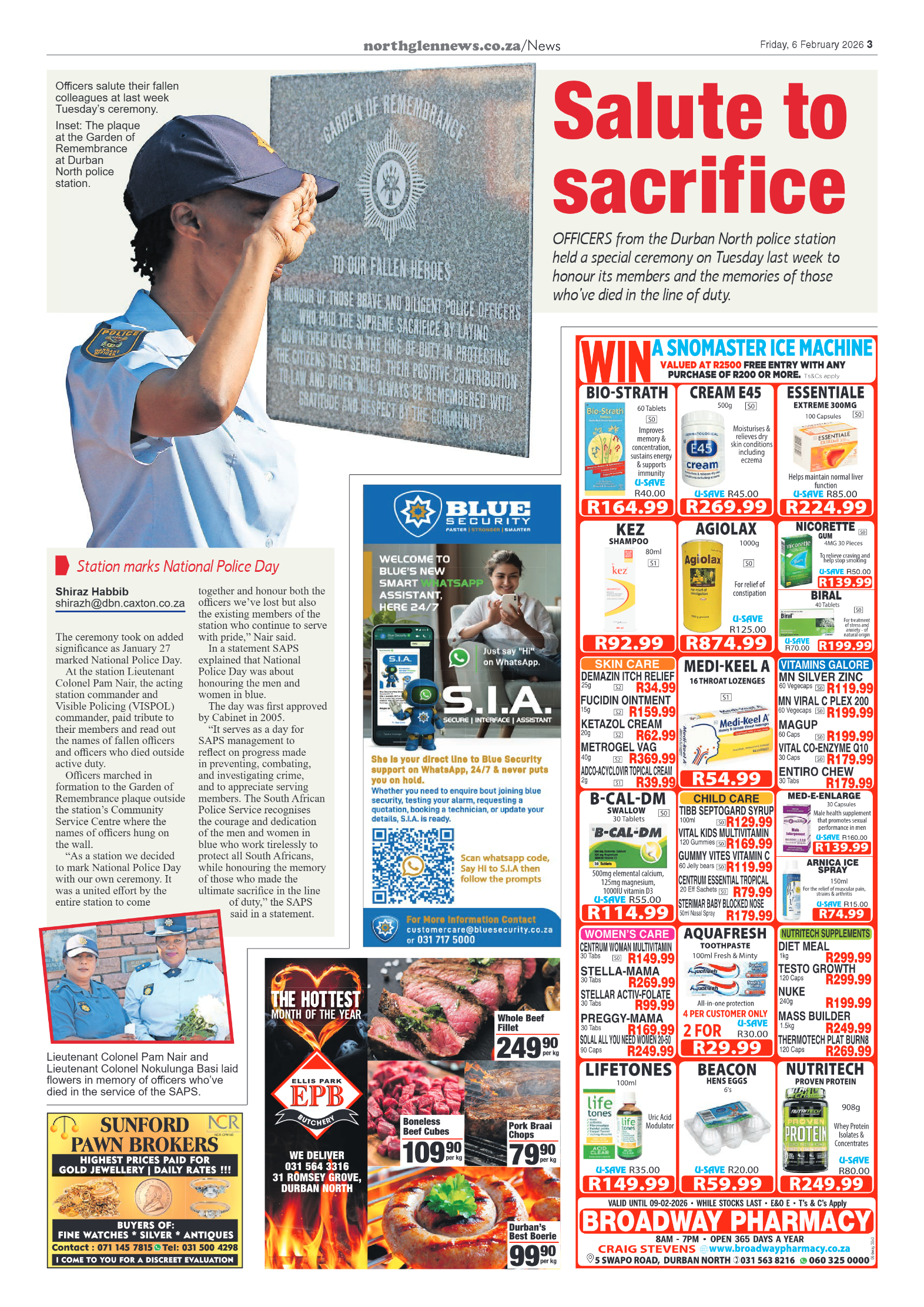 Northglen News 06 February 2026 page 3