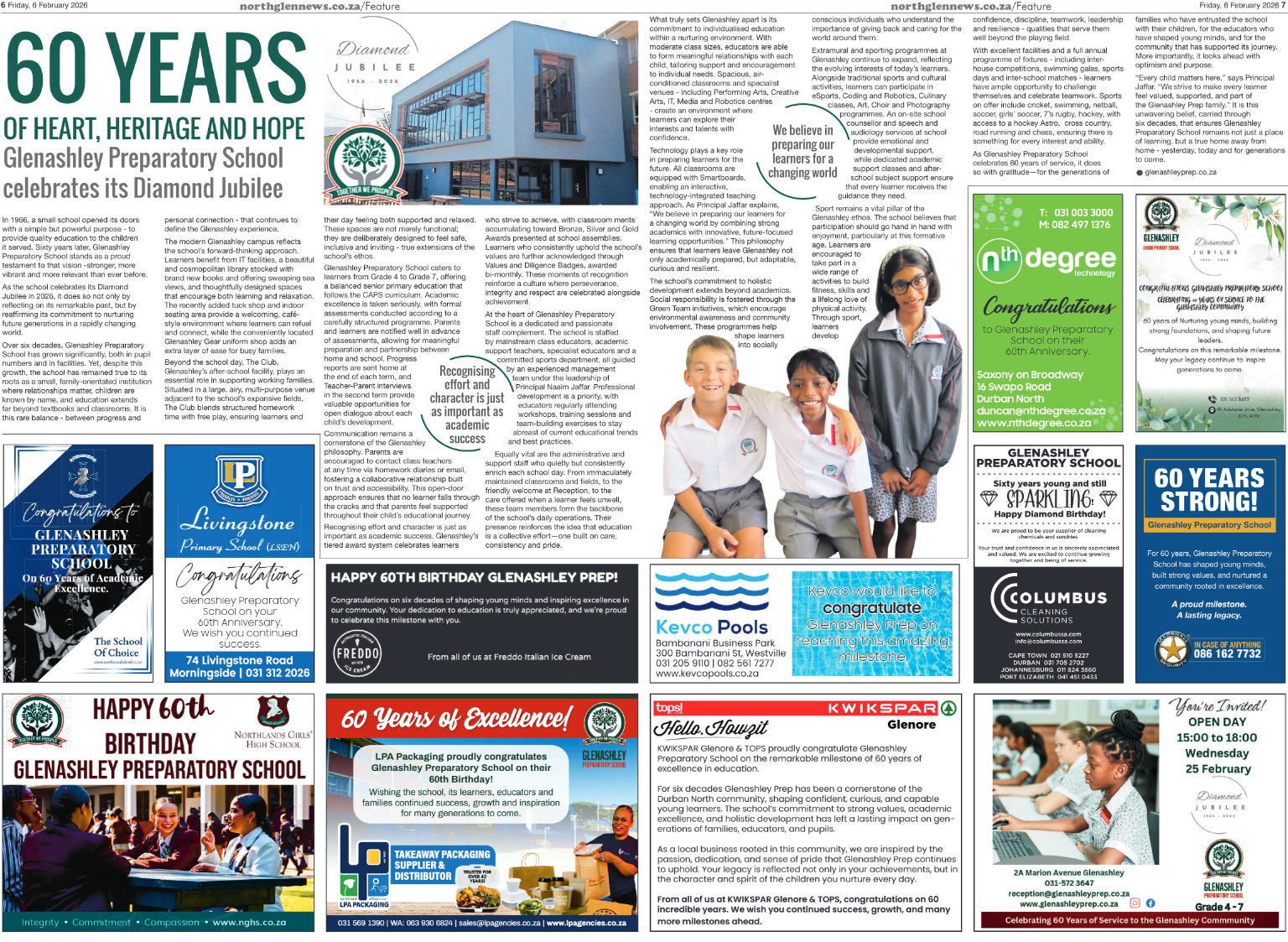 Northglen News 06 February 2026 page 6