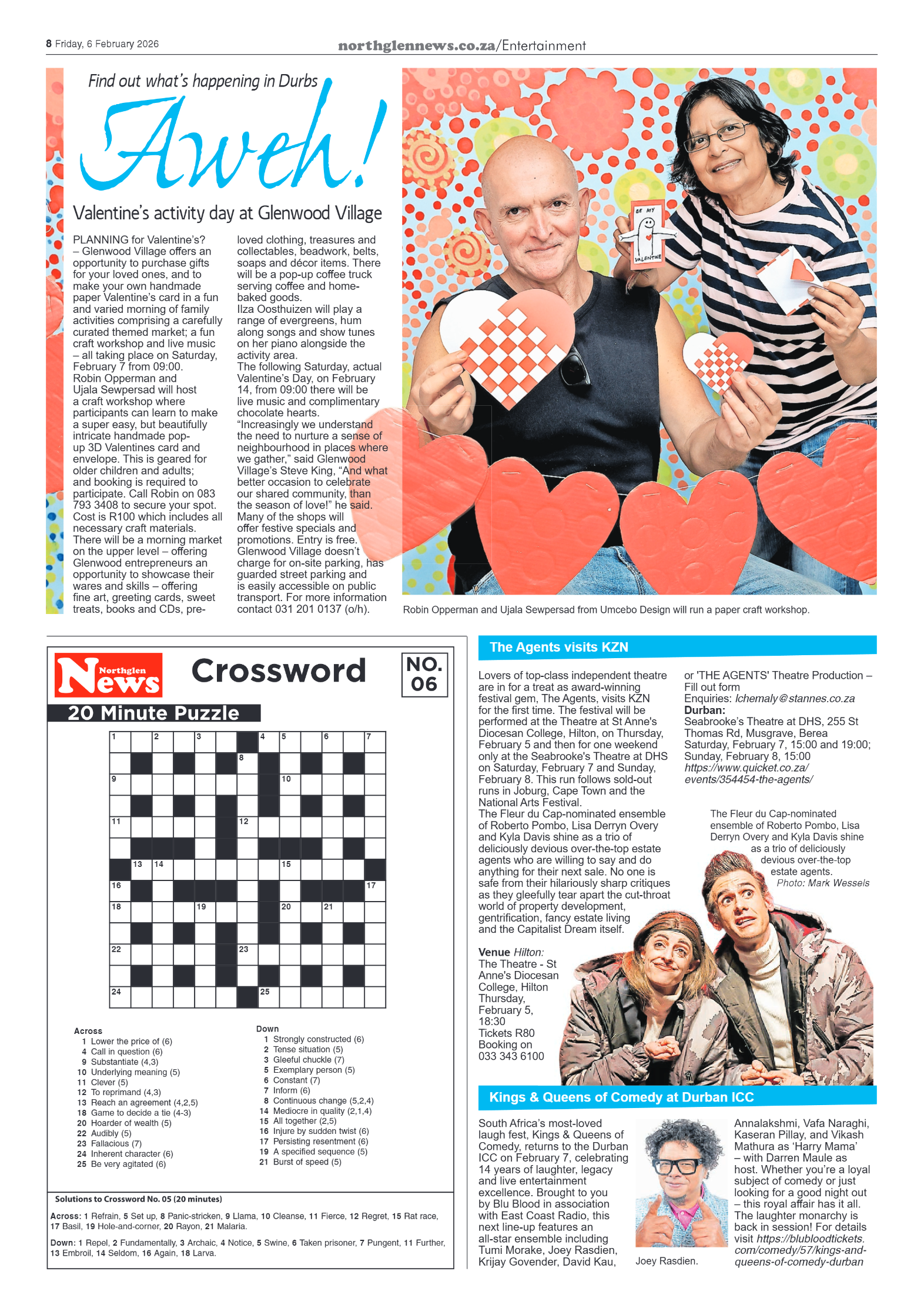 Northglen News 06 February 2026 page 7