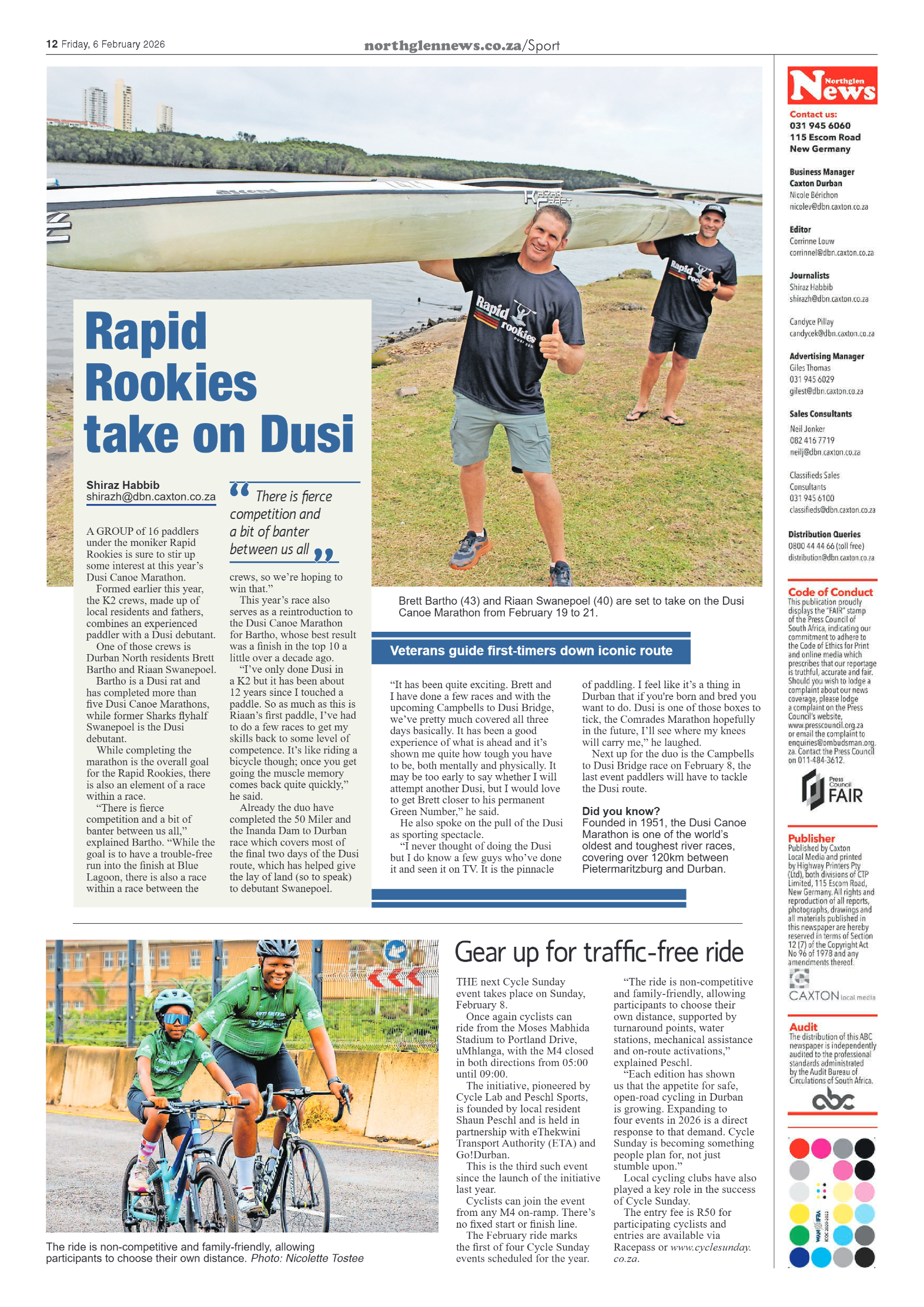Northglen News 06 February 2026 page 11