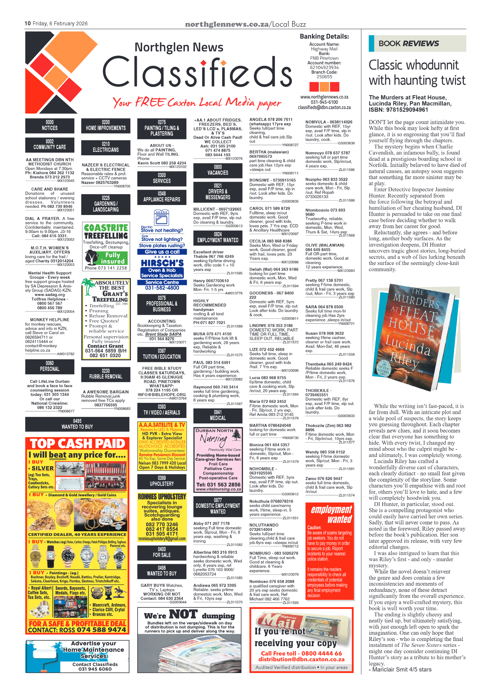 Northglen News 06 February 2026 page 9