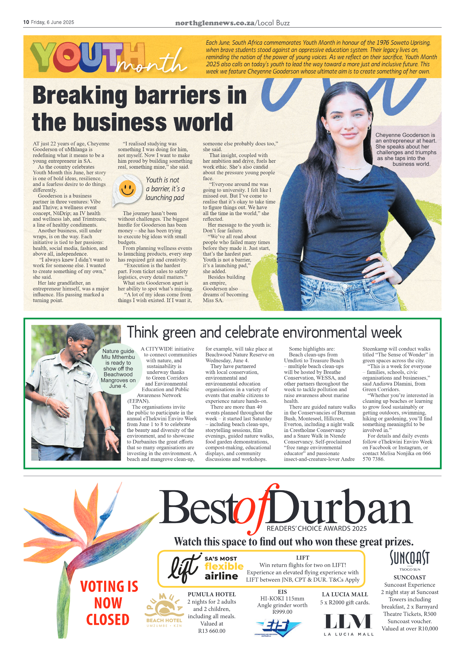 Northglen News 06 June page 10