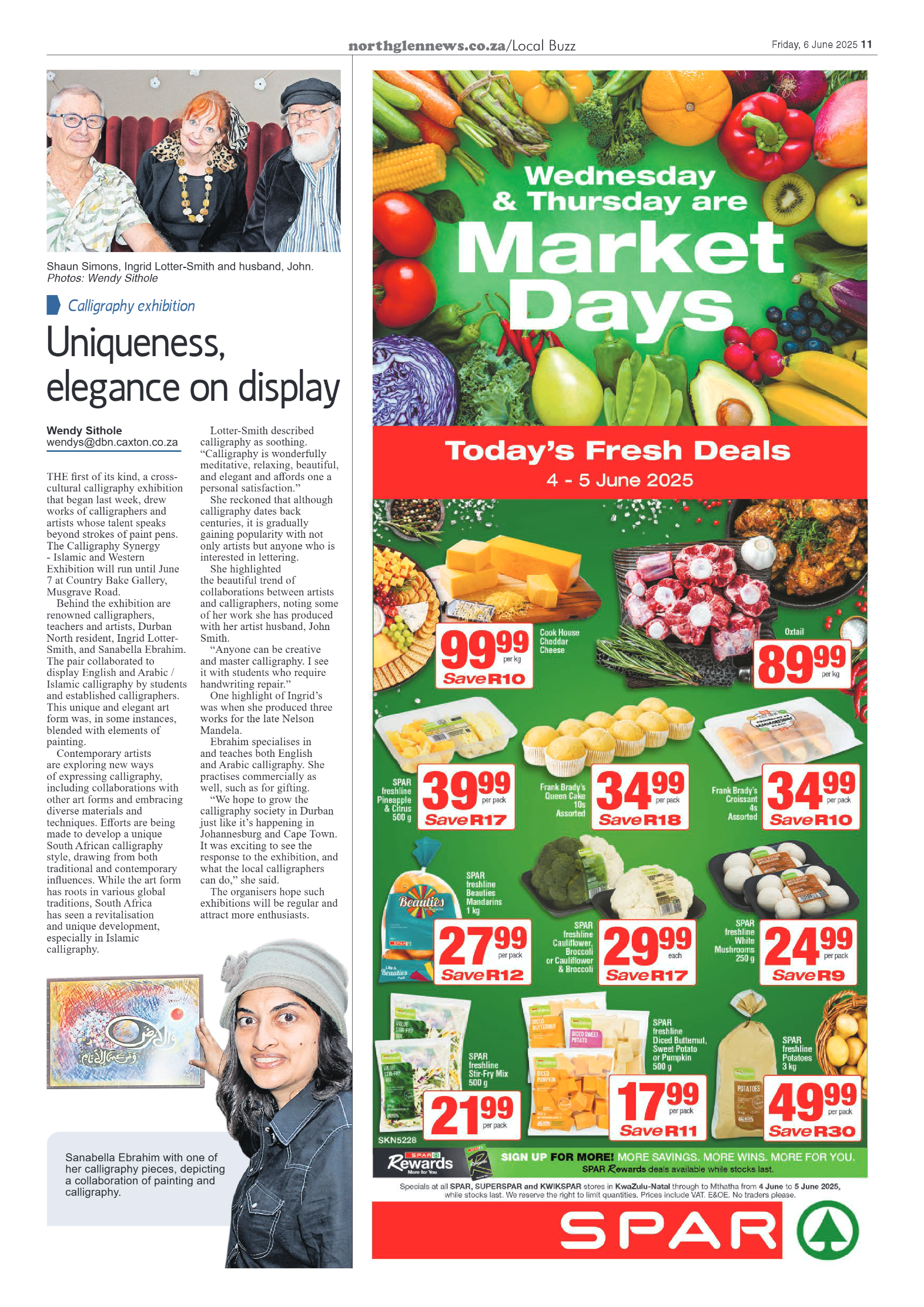 Northglen News 06 June page 11
