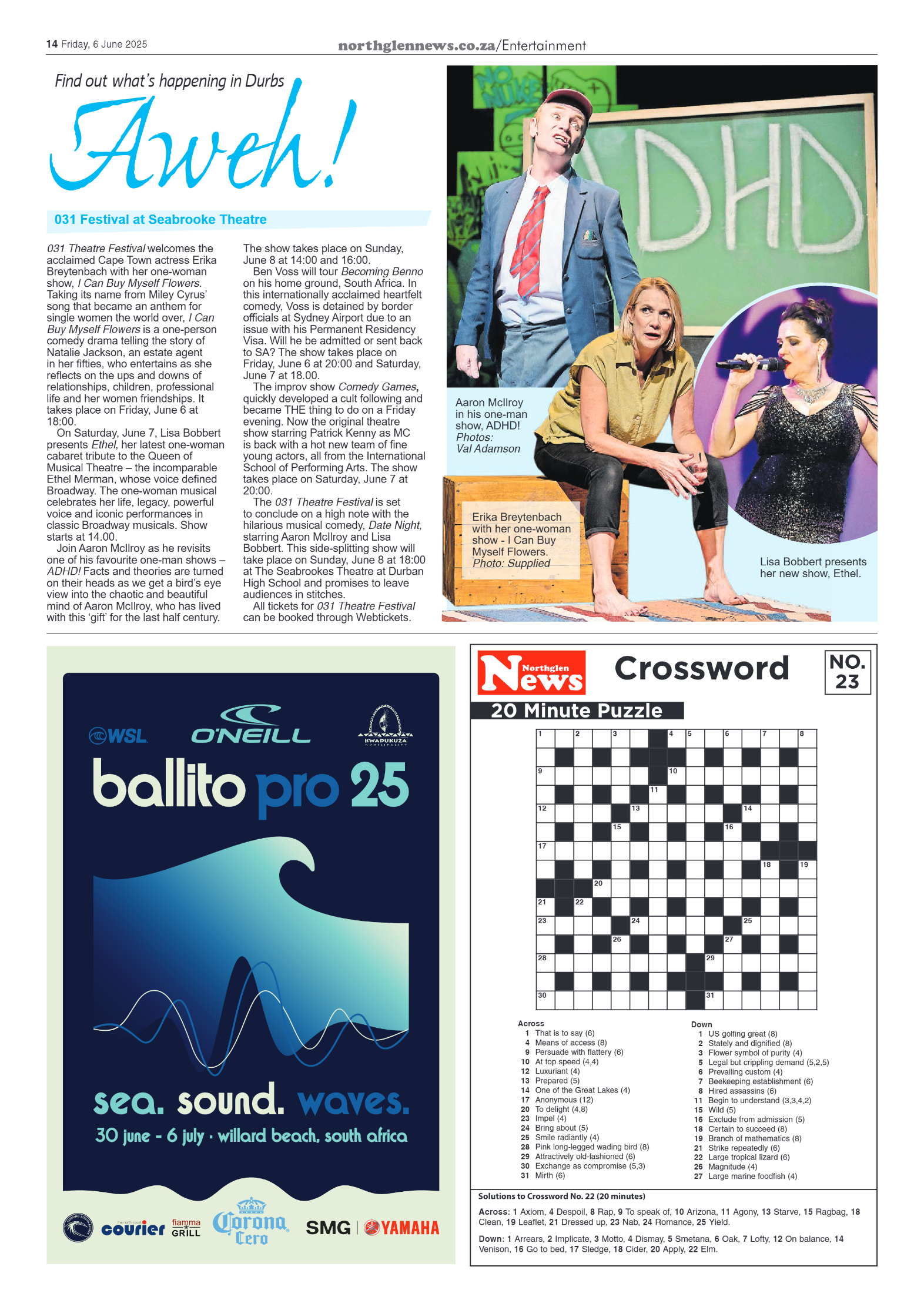 Northglen News 06 June page 14