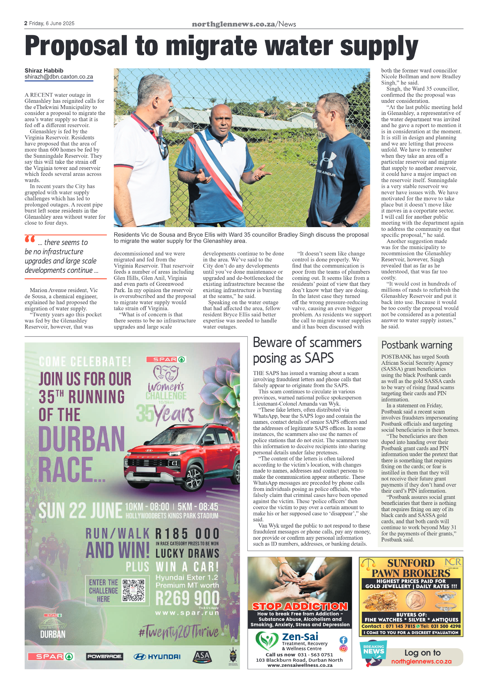 Northglen News 06 June page 2