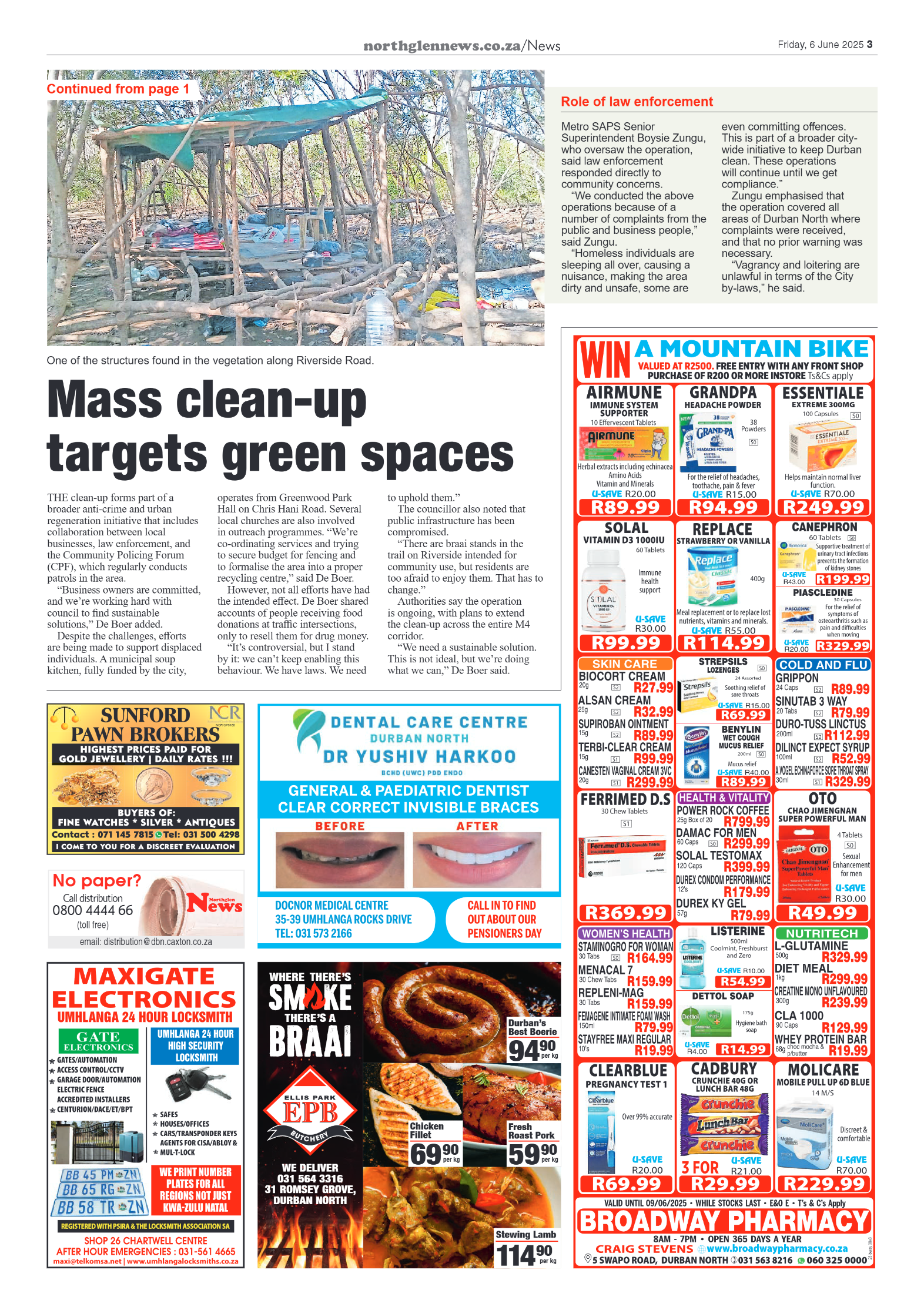 Northglen News 06 June page 3