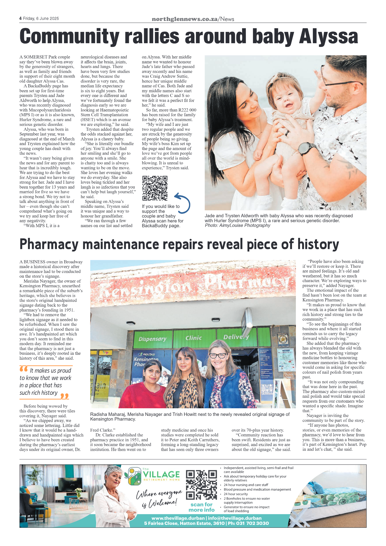 Northglen News 06 June page 4