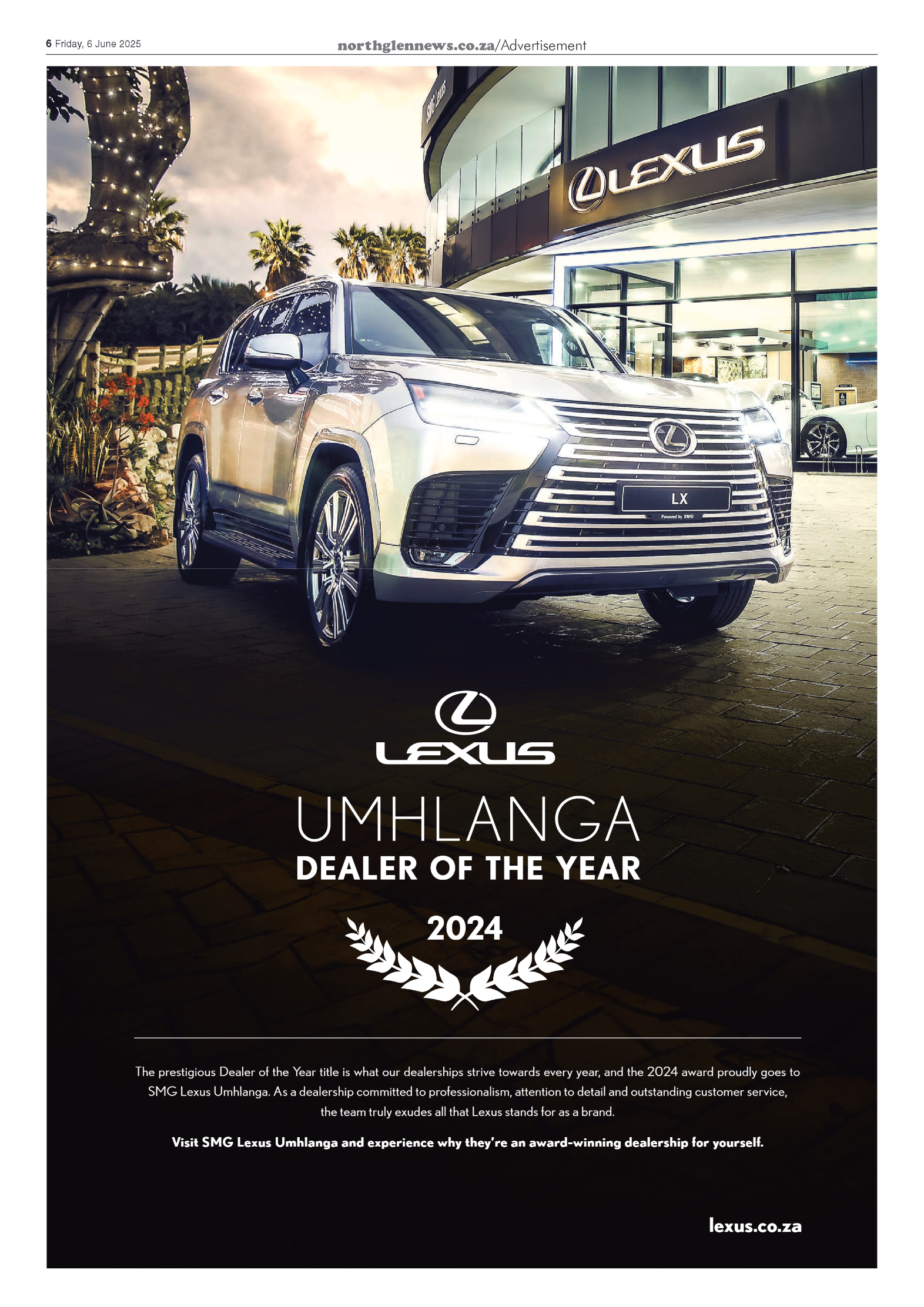 Northglen News 06 June page 6