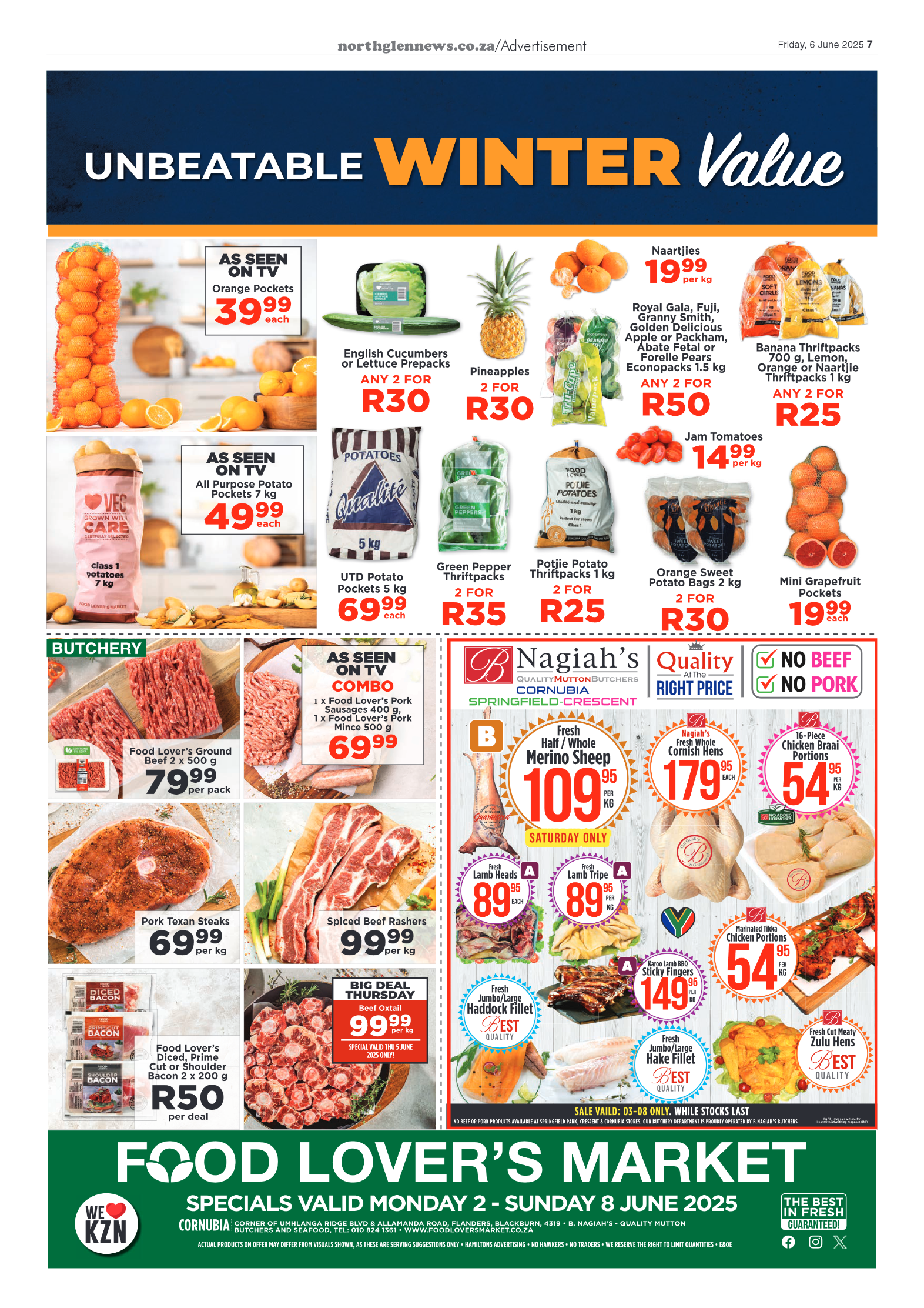 Northglen News 06 June page 7