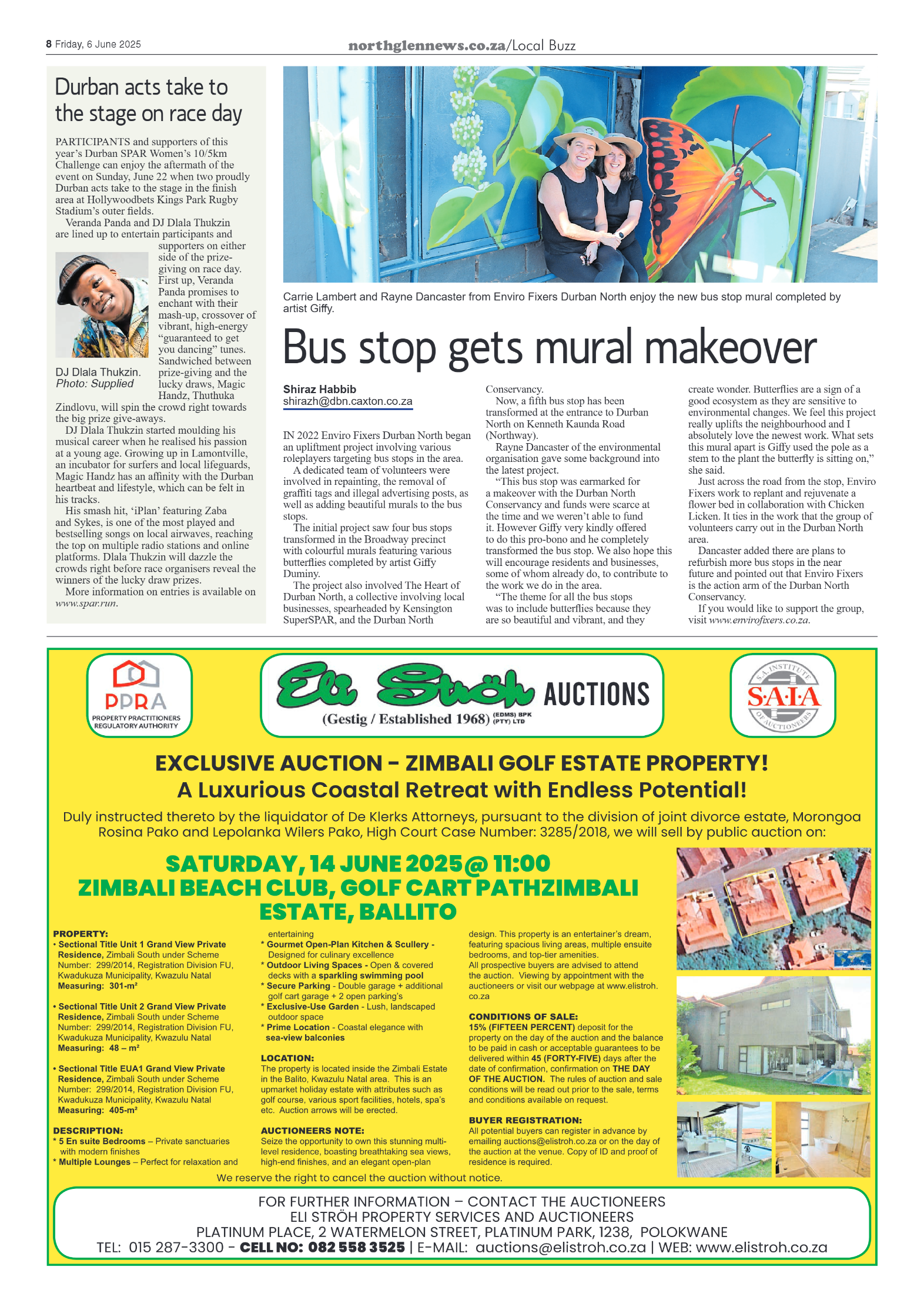 Northglen News 06 June page 8