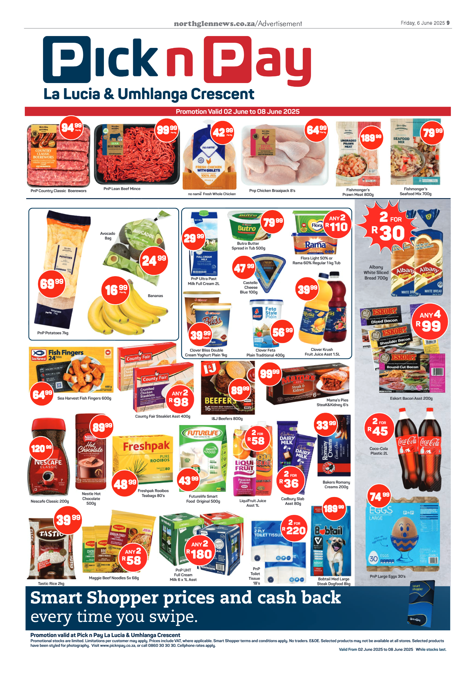 Northglen News 06 June page 9