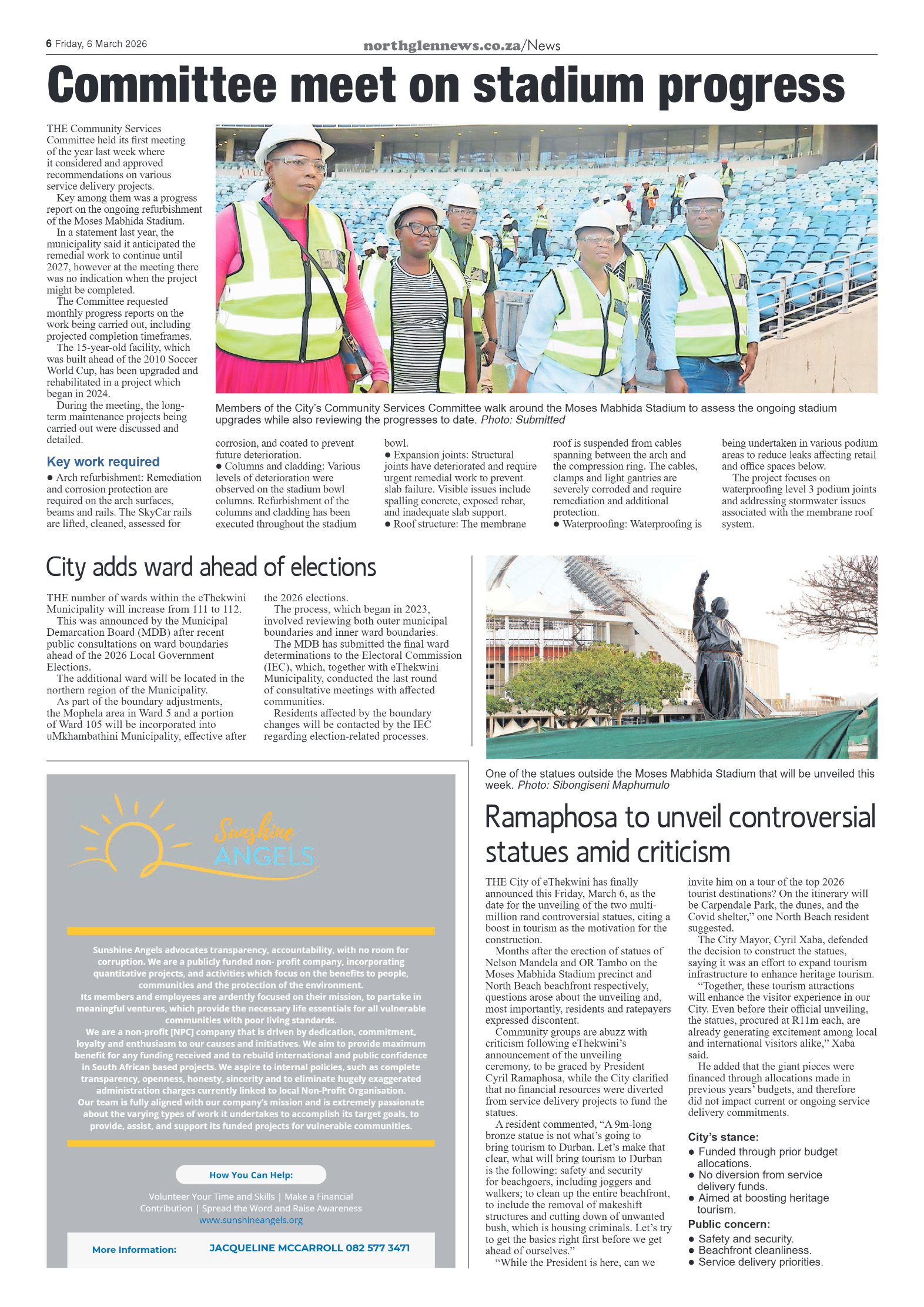 Northglen News 06 March 2026 page 6