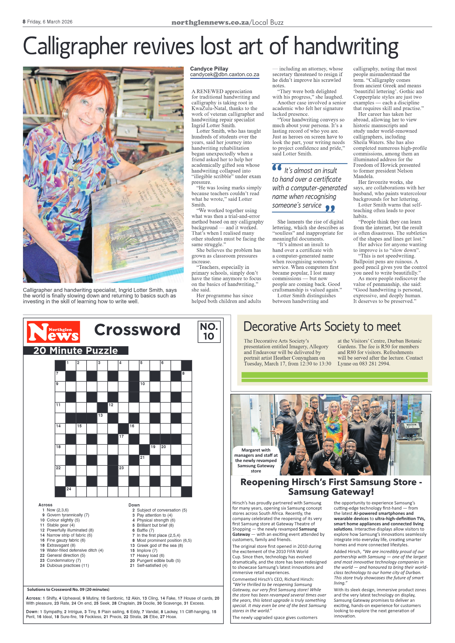 Northglen News 06 March 2026 page 8