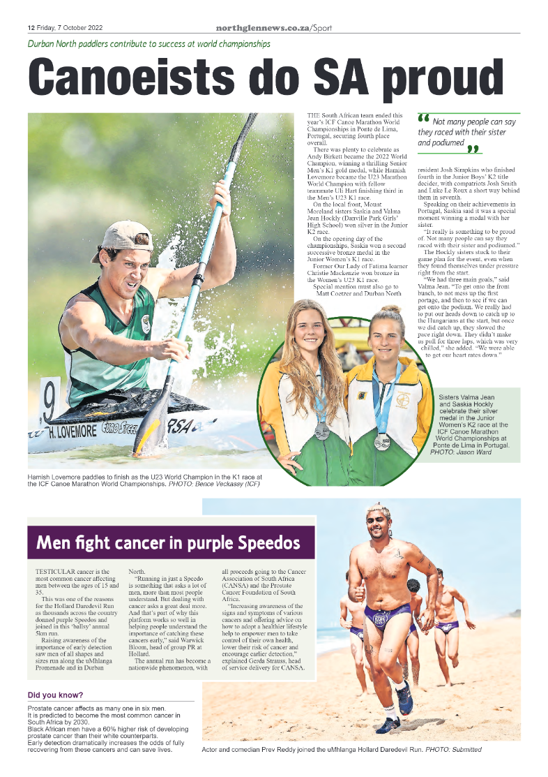 Northglen News 7 October 2022 page 12