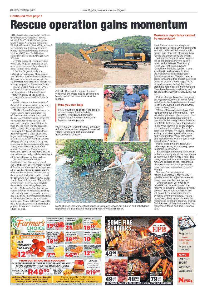 Northglen News 7 October 2022 page 2