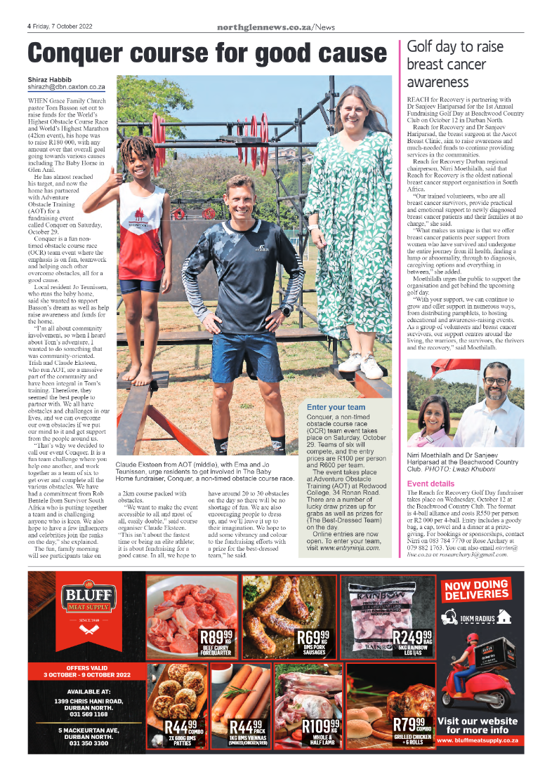 Northglen News 7 October 2022 page 4