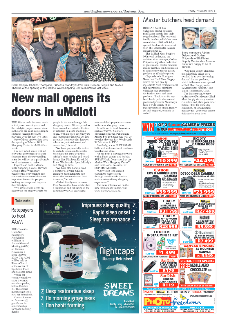 Northglen News 7 October 2022 page 5
