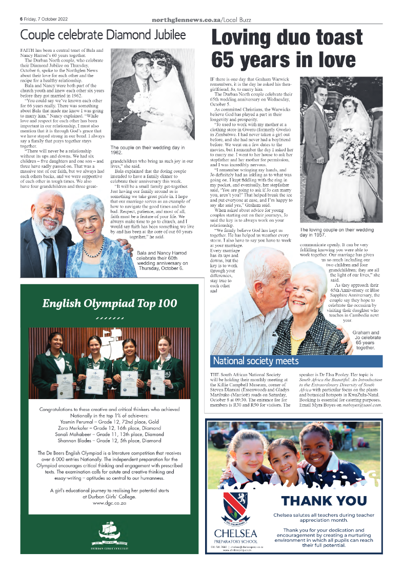 Northglen News 7 October 2022 page 6