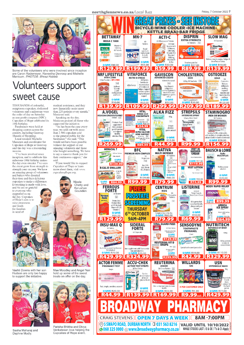 Northglen News 7 October 2022 page 7