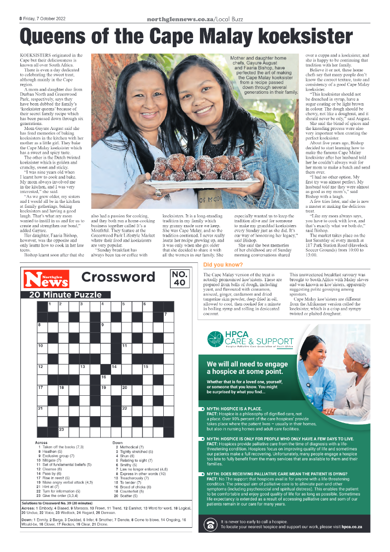 Northglen News 7 October 2022 page 8
