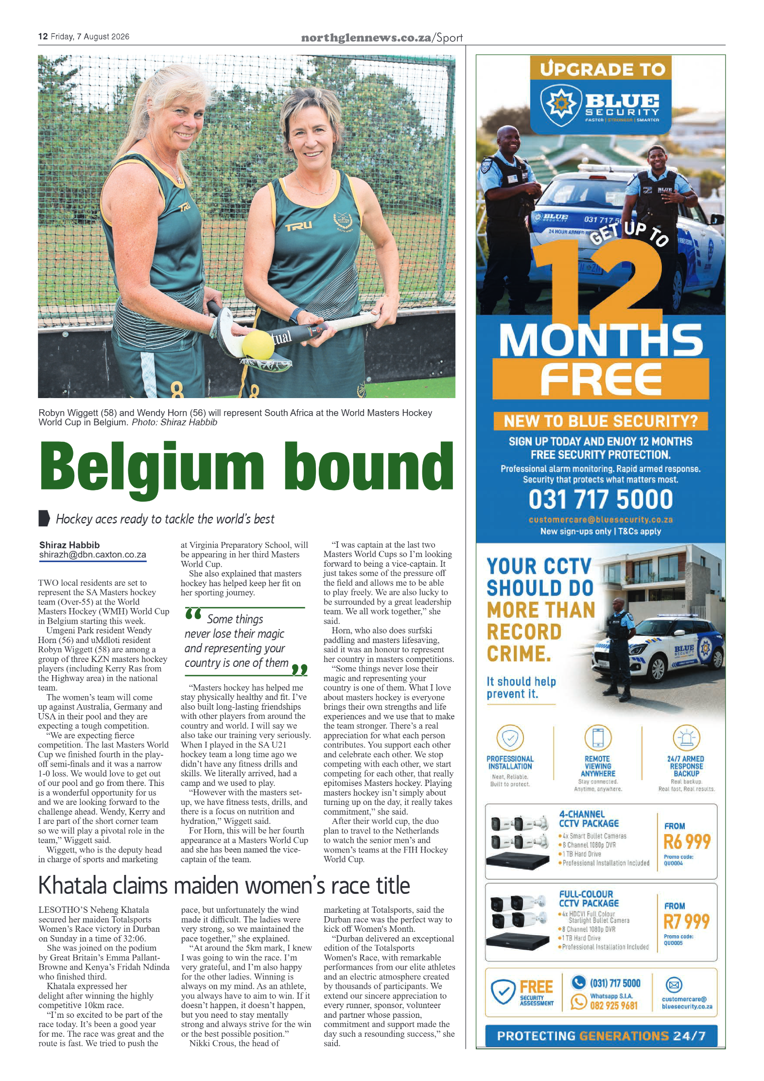 Northglen News 07 August 2026 page 12