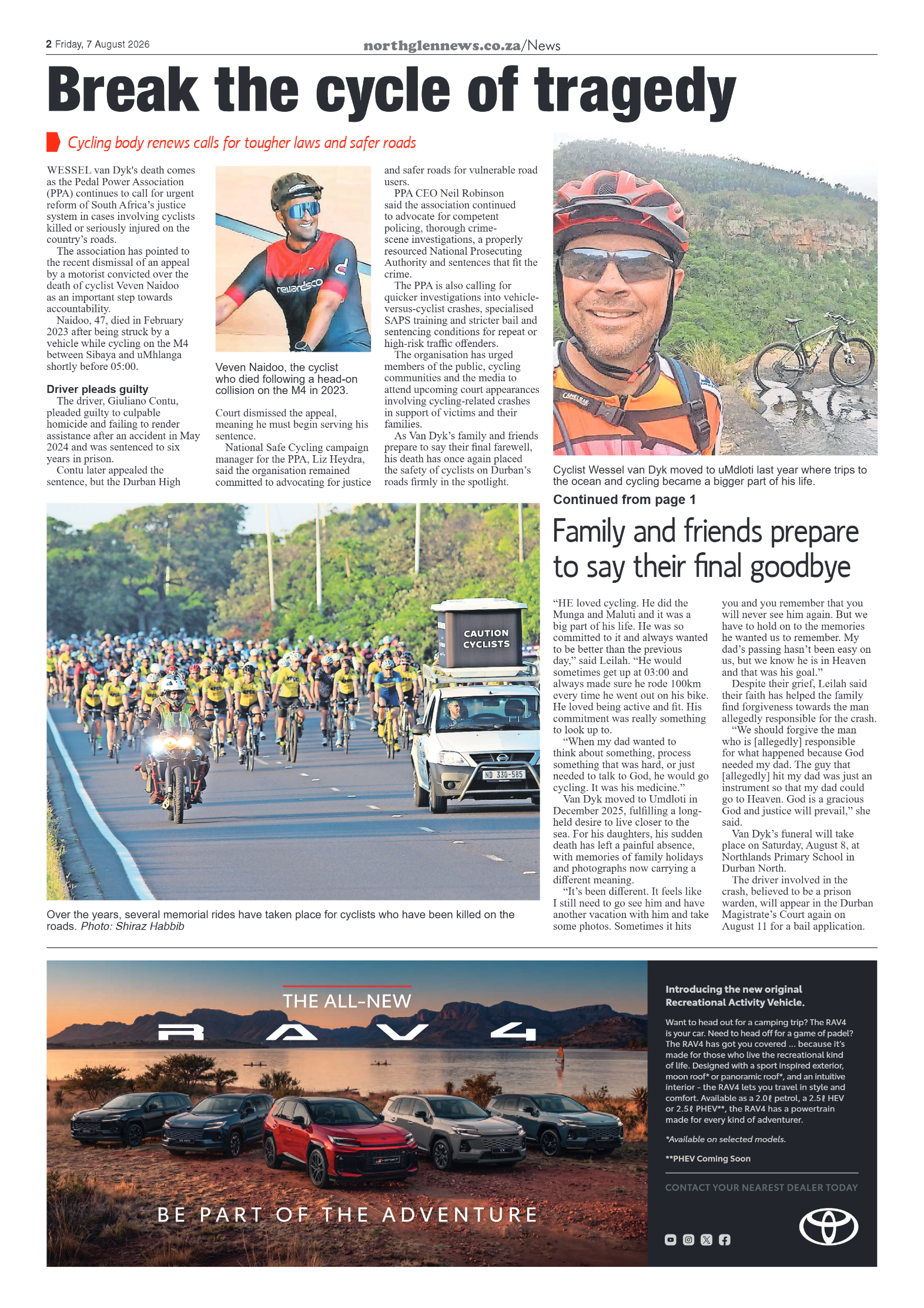 Northglen News 07 August 2026 page 2